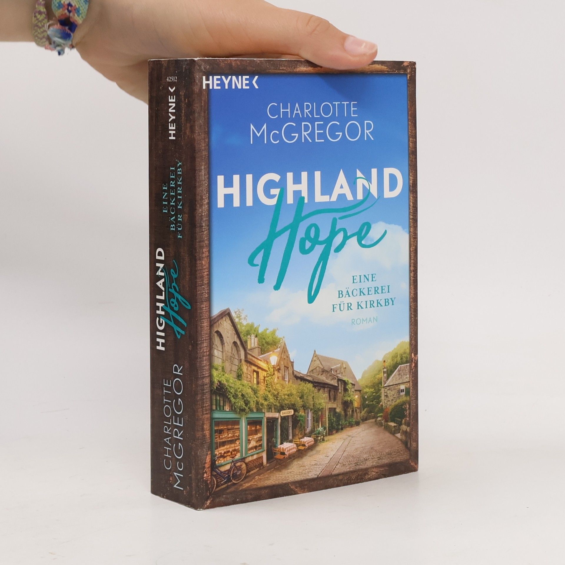 Charlotte McGregor Highland Hope 4 - Eine Bäckerei für Kirkby