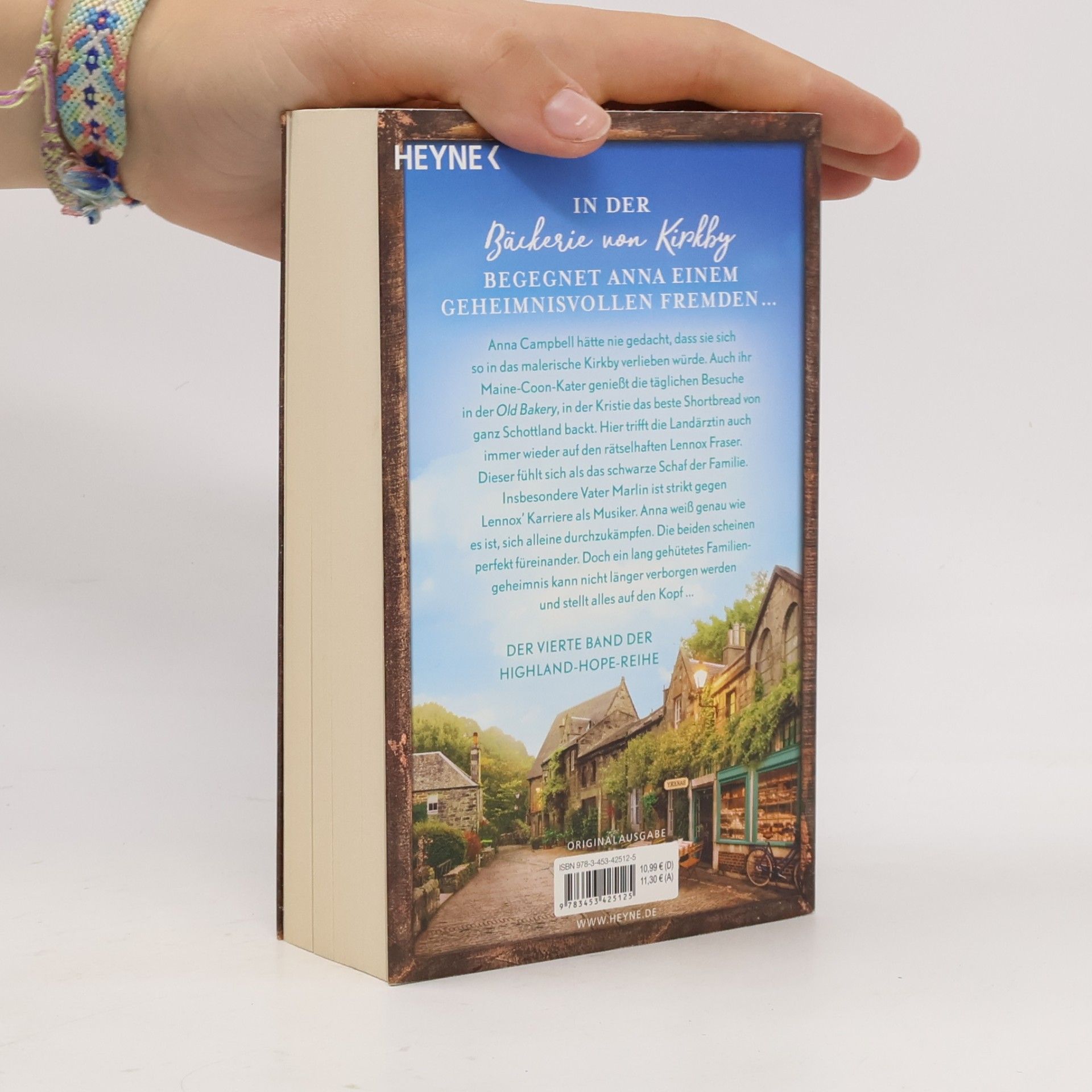 Charlotte McGregor Highland Hope 4 - Eine Bäckerei für Kirkby