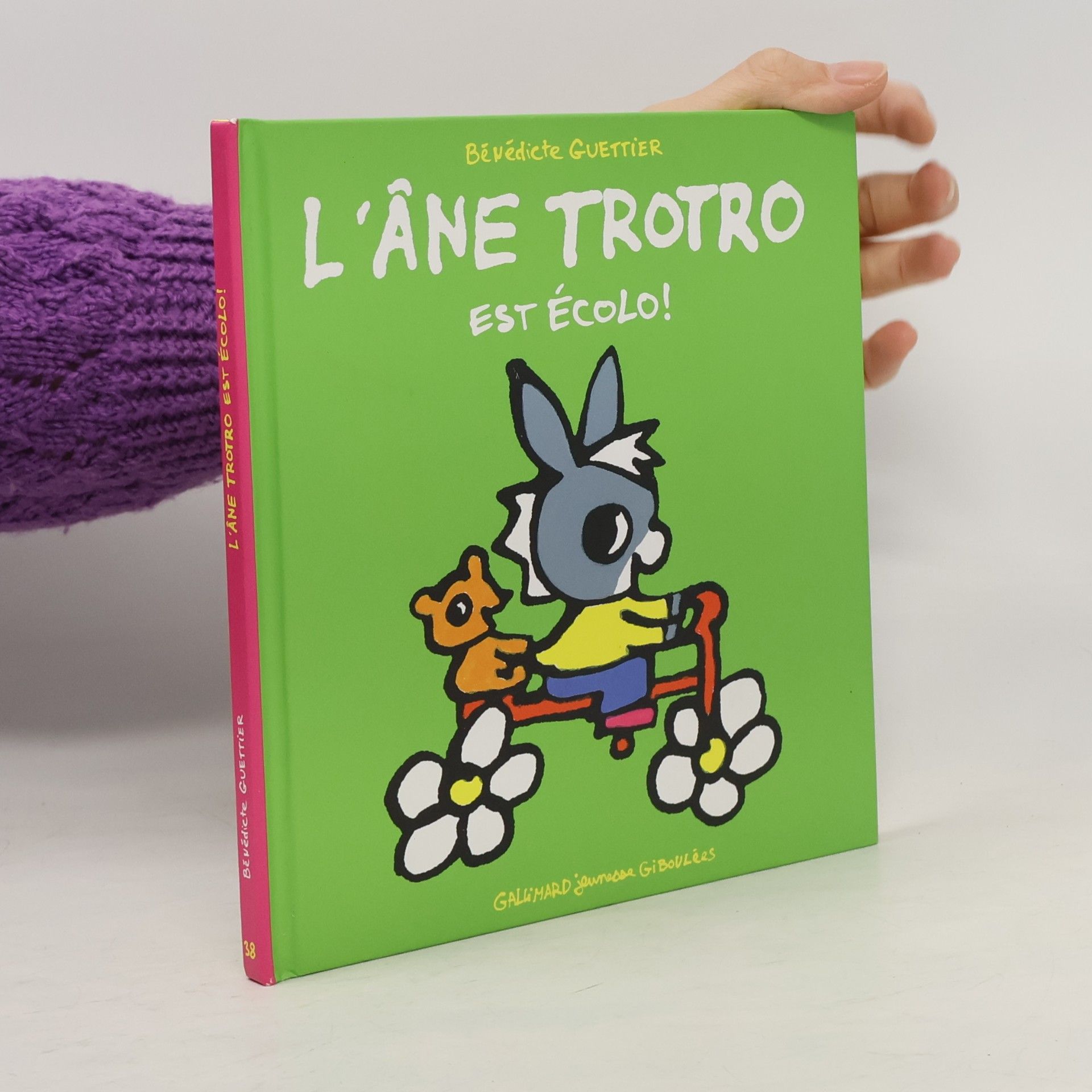 Bénédicte Guettier L’âne Trotro est écolo !
