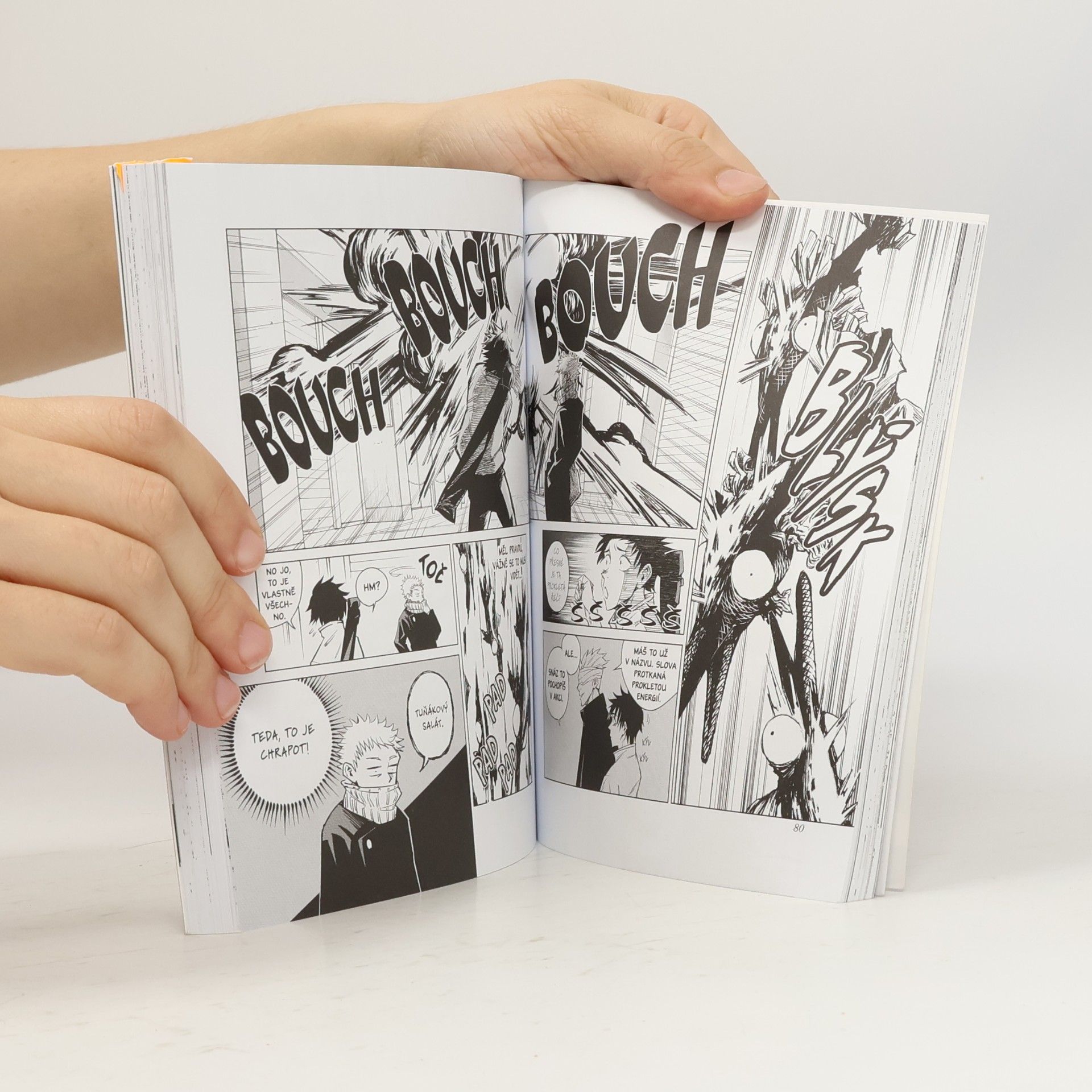 Gege Akutami Jujutsu kaisen : prokleté války : Metropolitní střední odborná škola zaklínačská v Tokiu. 0, Oslnivá temnota