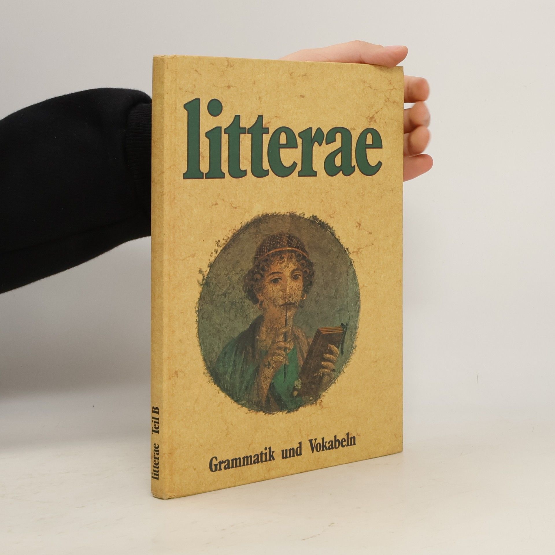 Litterae. Teil B: Grammatik und Vokabeln