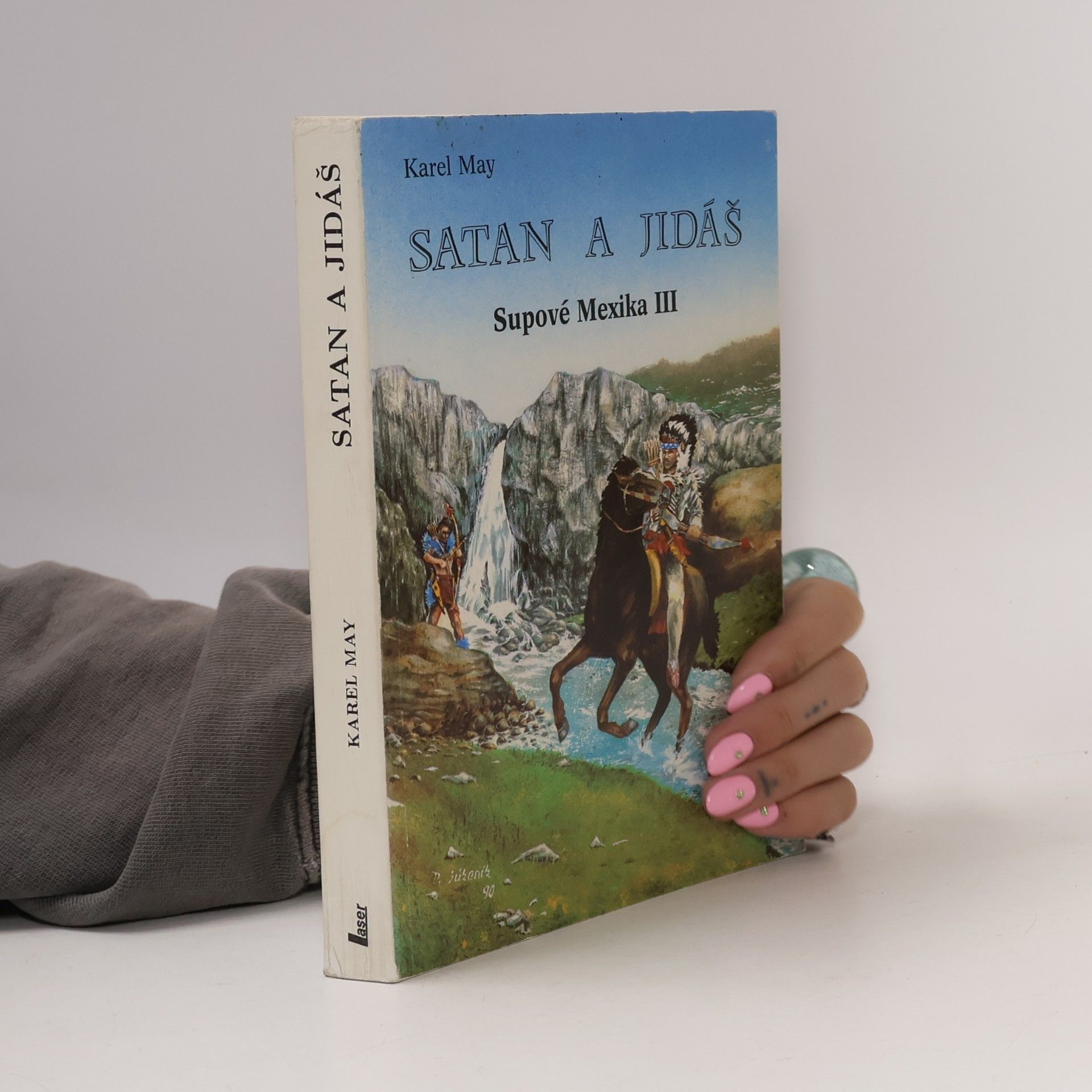 Karl May Satan a Jidáš