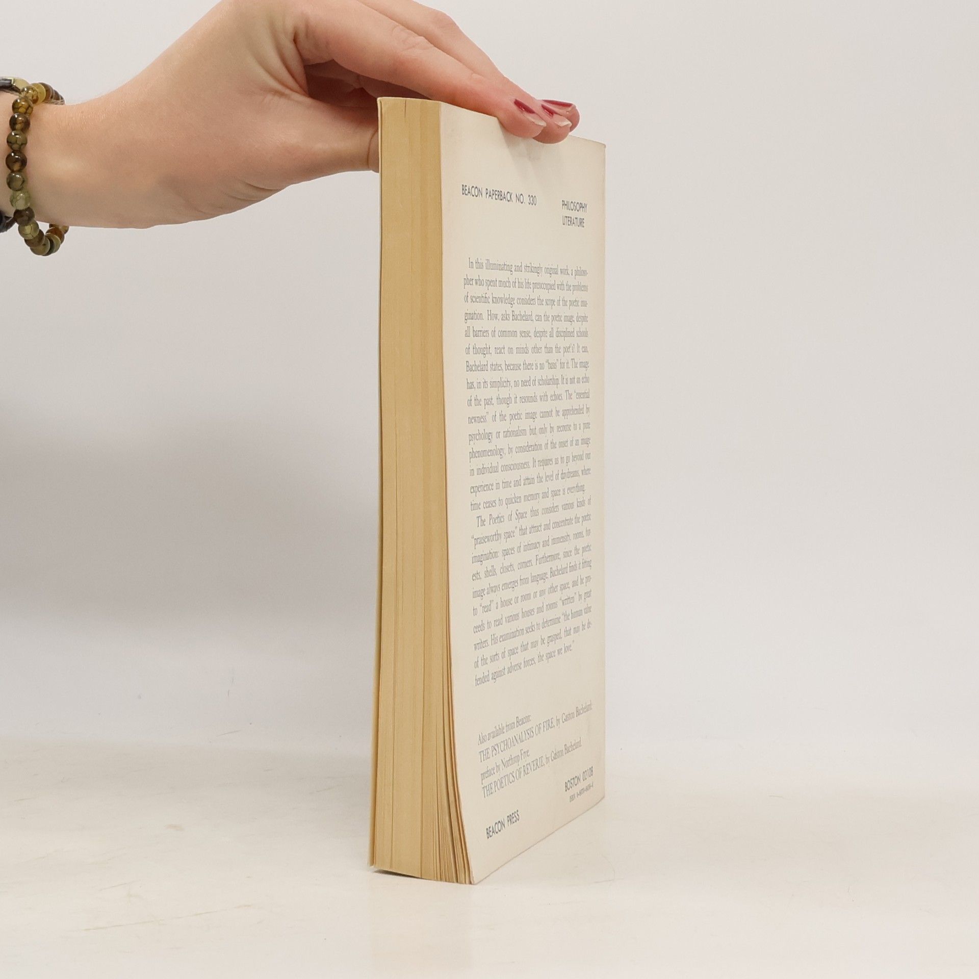 Gaston Bachelard The Poetics of Space