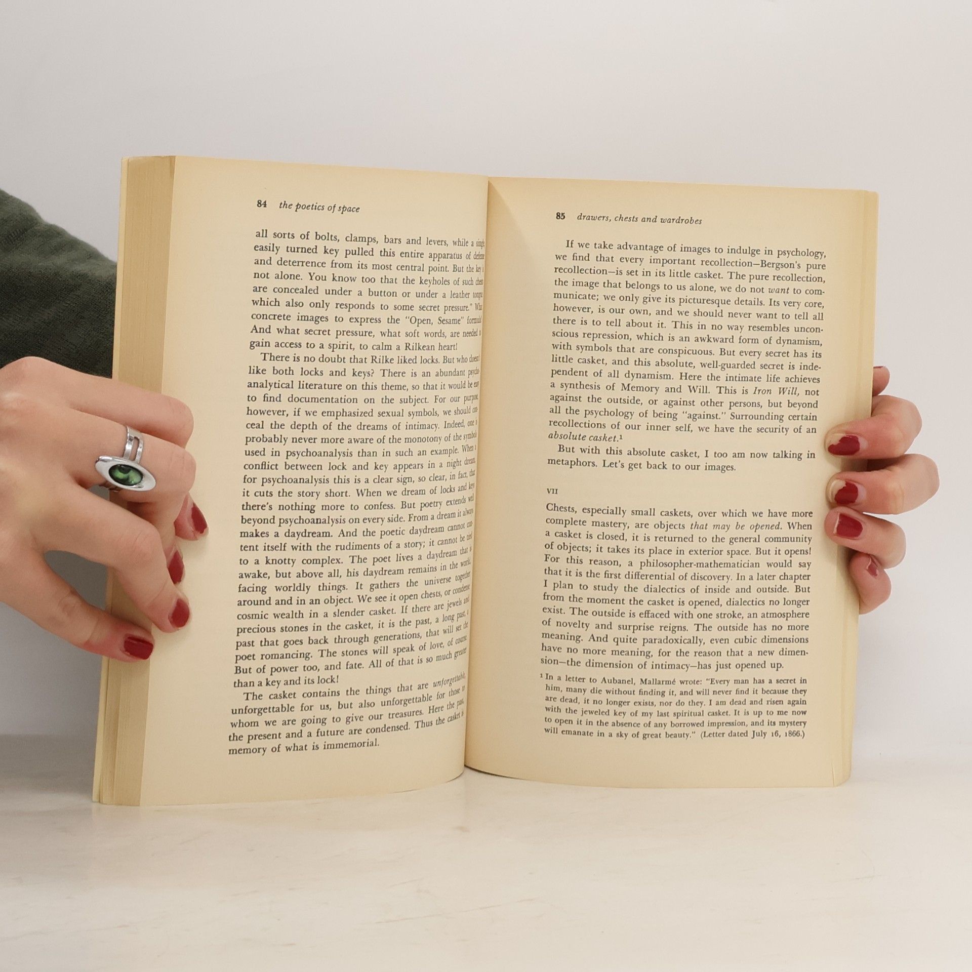Gaston Bachelard The Poetics of Space