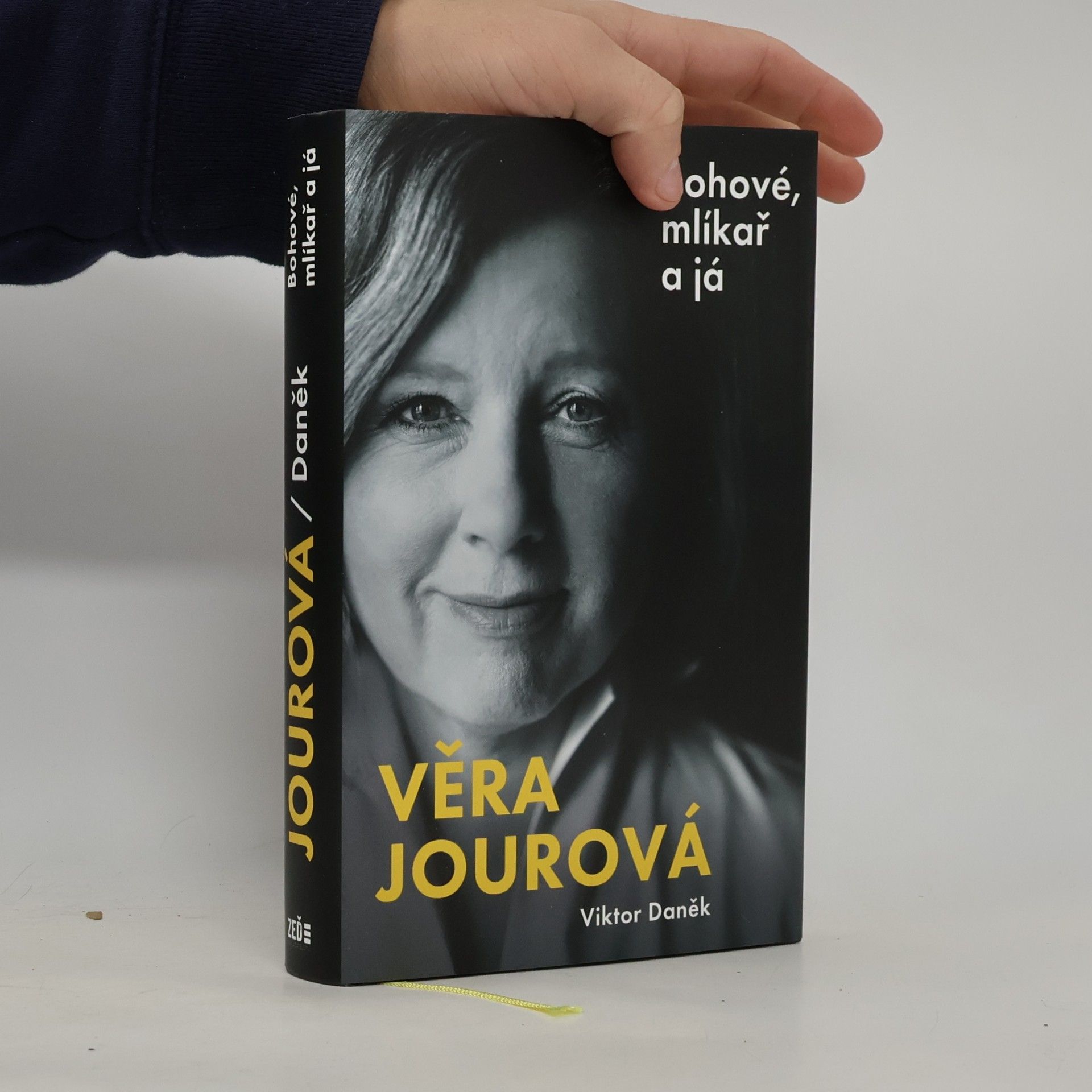 Věra Jourová Bohové, mlíkař a já