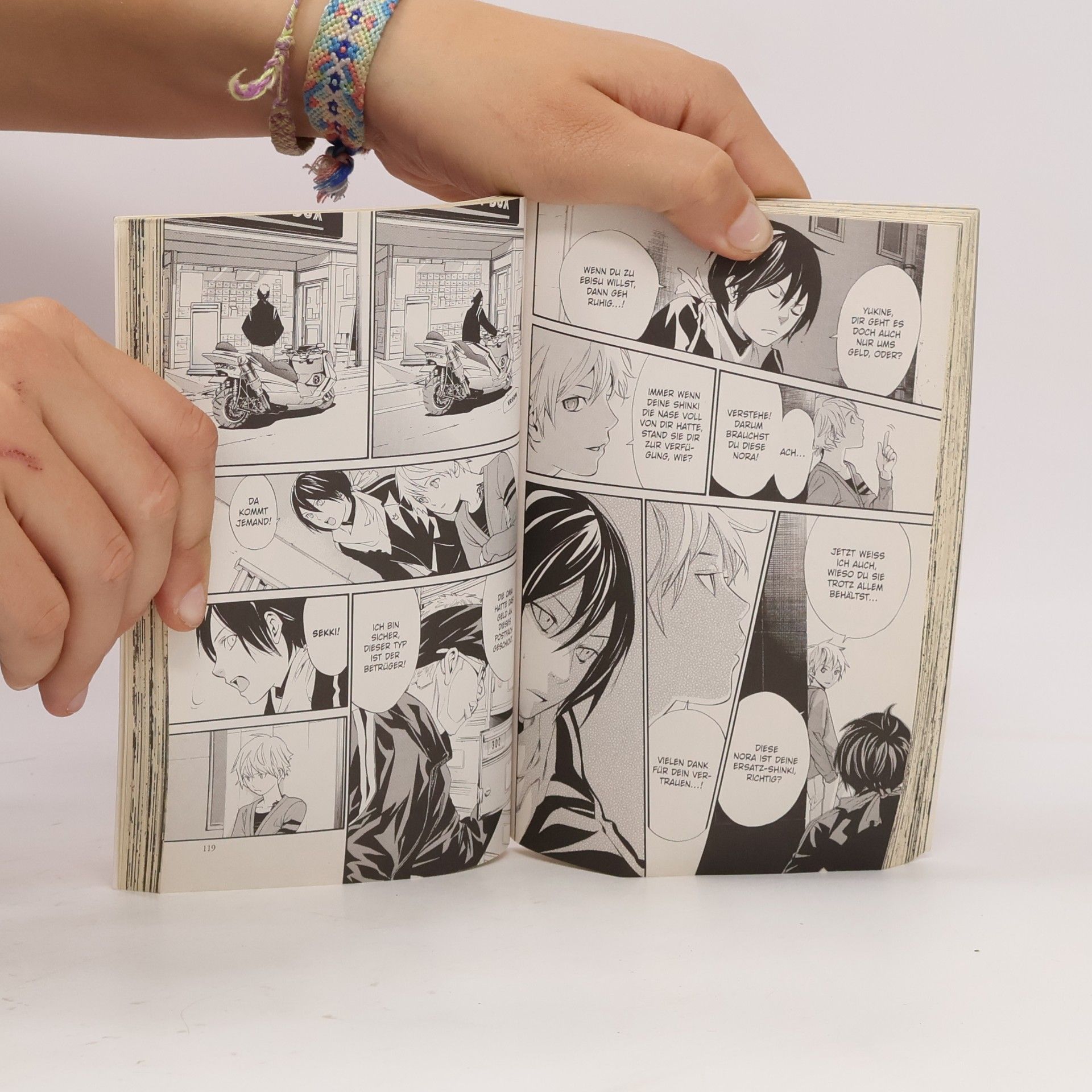 Adachitoka Noragami 7
