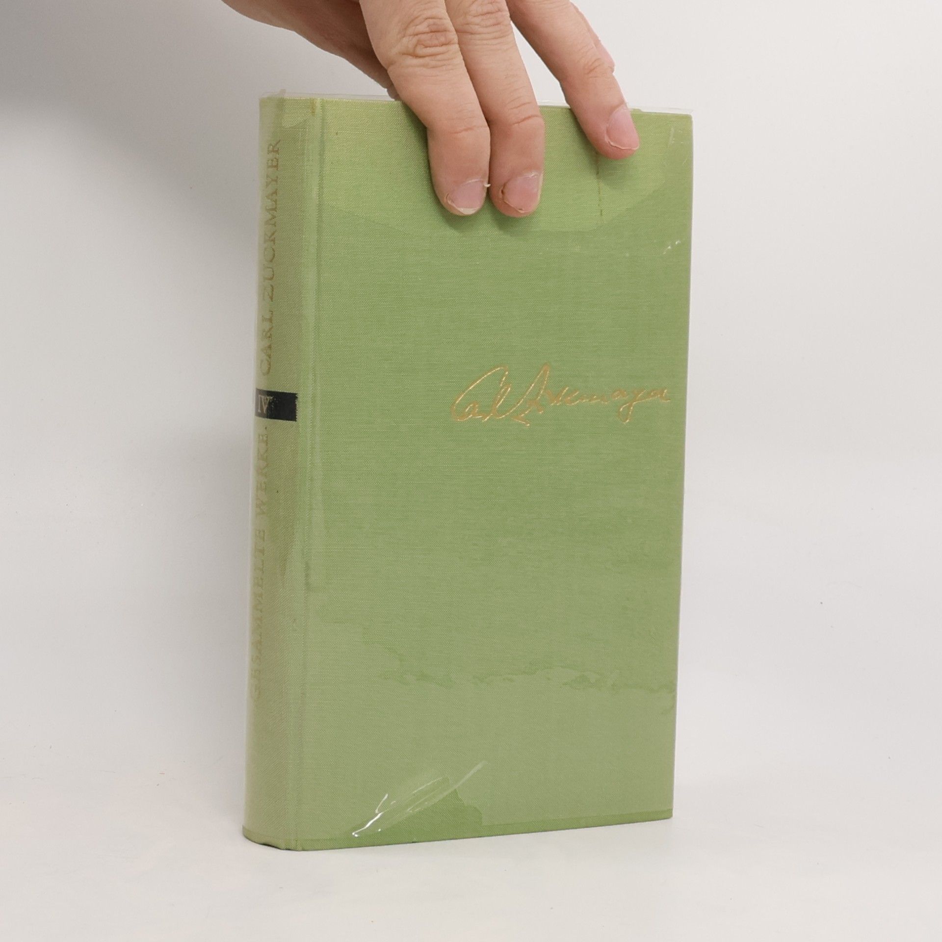 Carl Zuckmayer Gesammelte Werke IV
