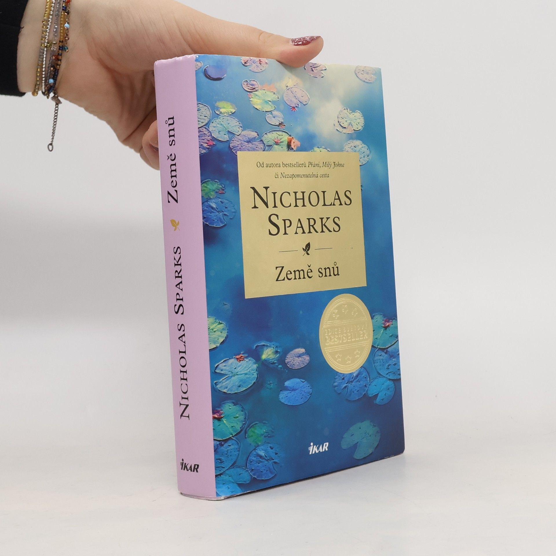 Nicholas Sparks Země snů