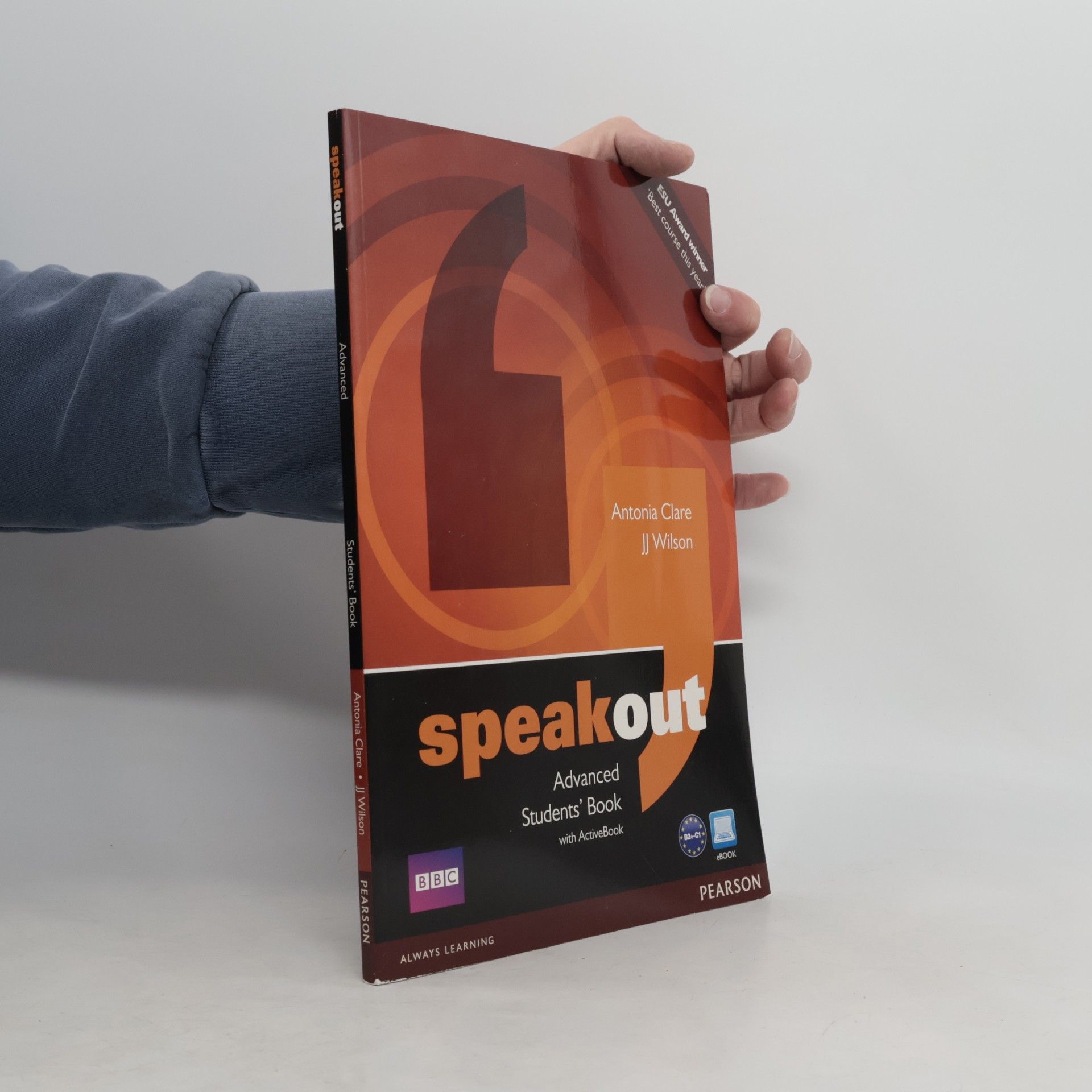 Speakout. Advanced. Students' book with ActiveBook