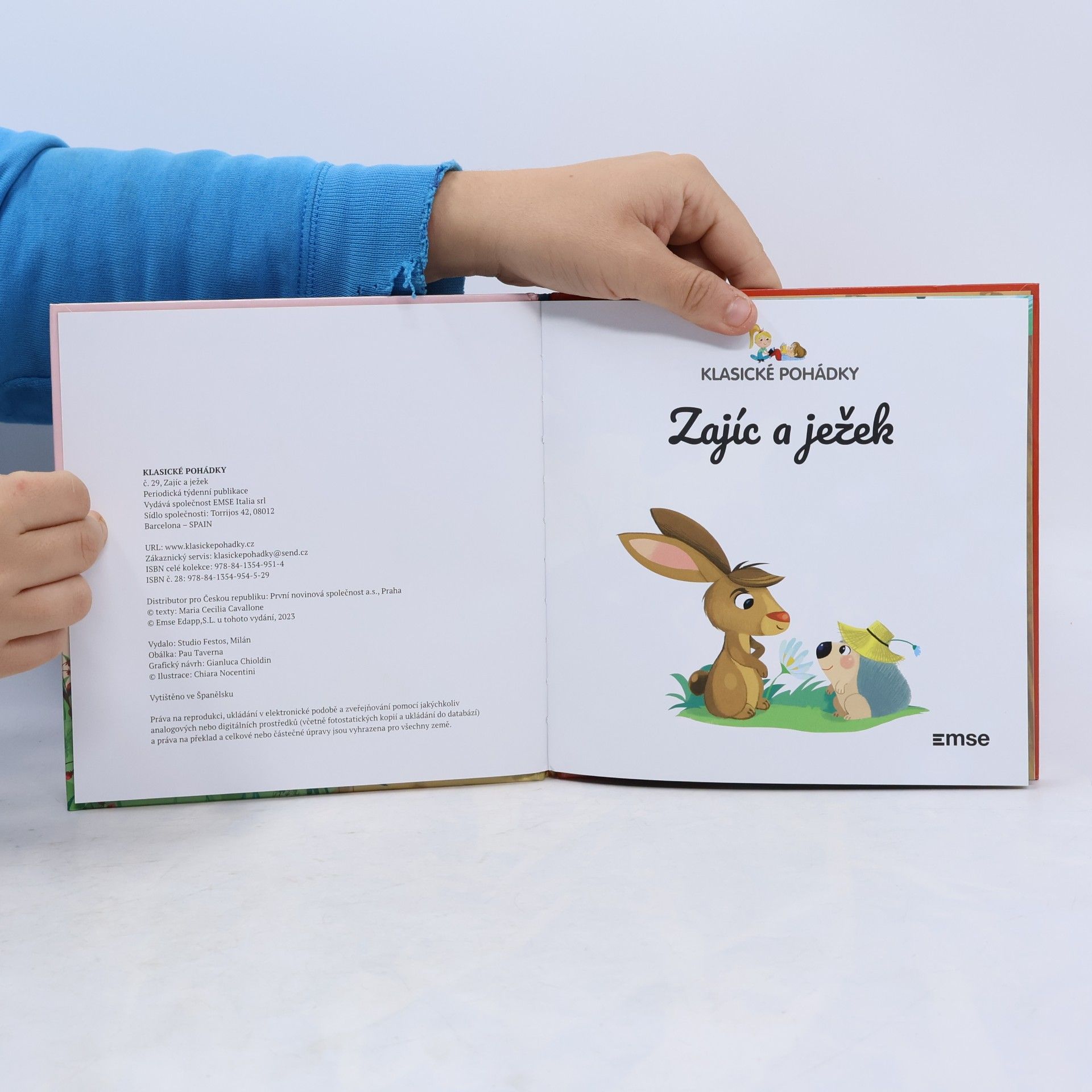 Kolektiv autorů Zajíc a ježek