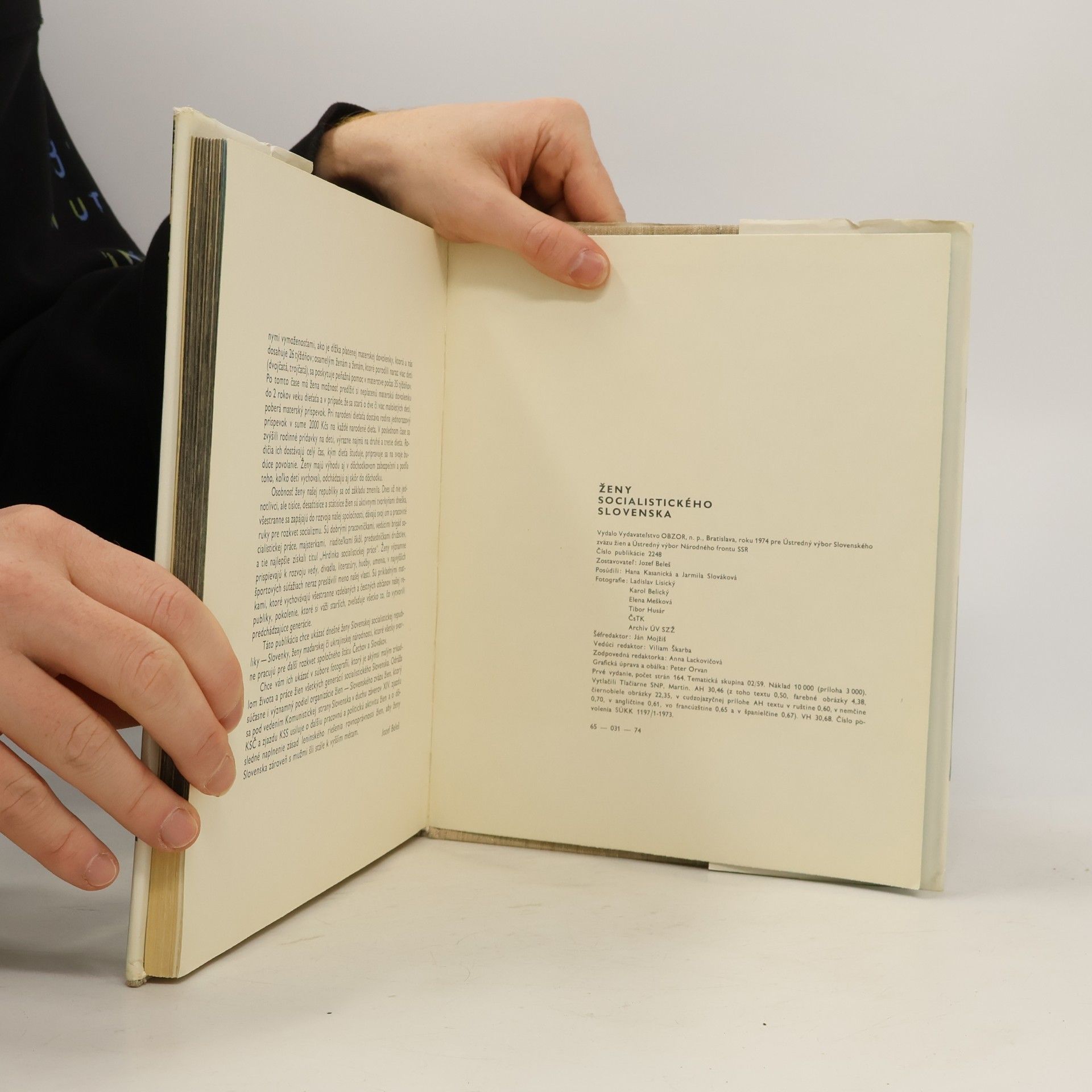 Various authors Ženy socialistického Slovenska