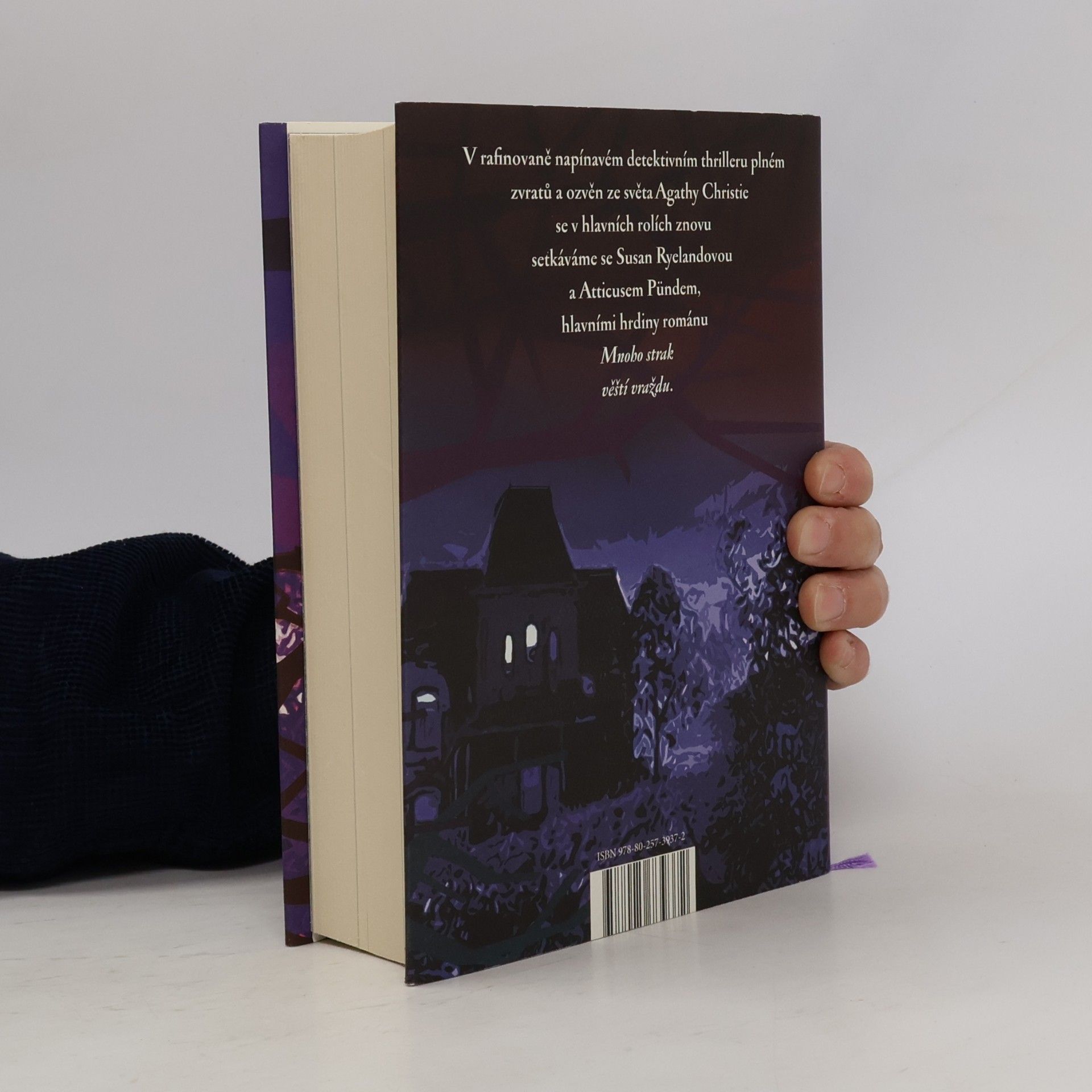Anthony Horowitz Vražda ve Večernici