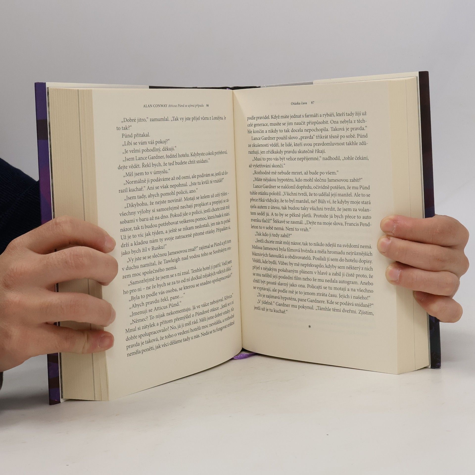 Anthony Horowitz Vražda ve Večernici