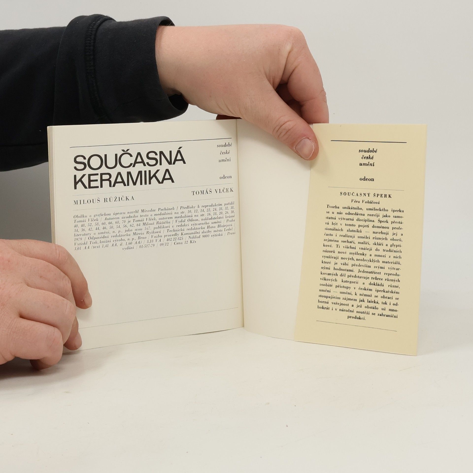 Karel Hetteš Současná keramika