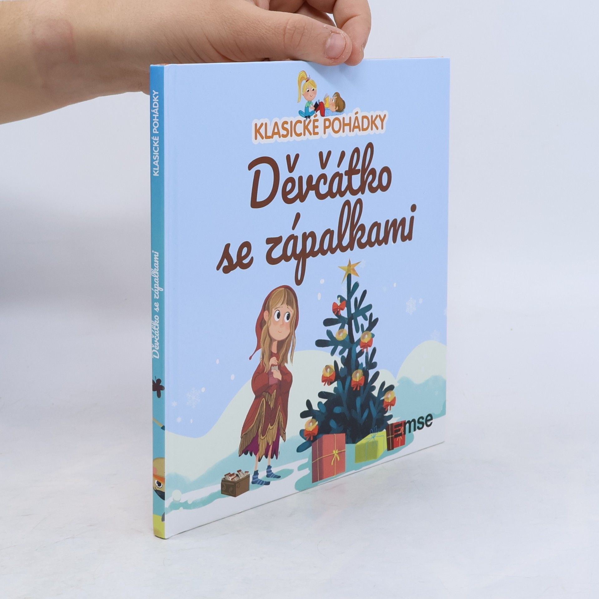 Klasické pohádky č. 28. Děvčátko se zápalkami