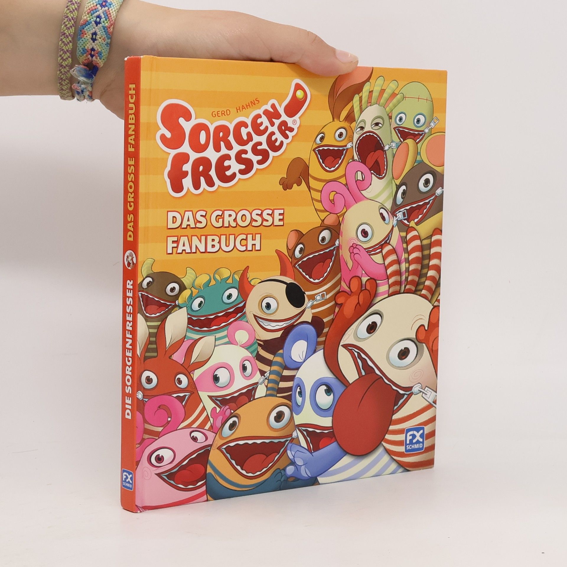 Gerd Hahns Sorgenfresser - das große Fanbuch