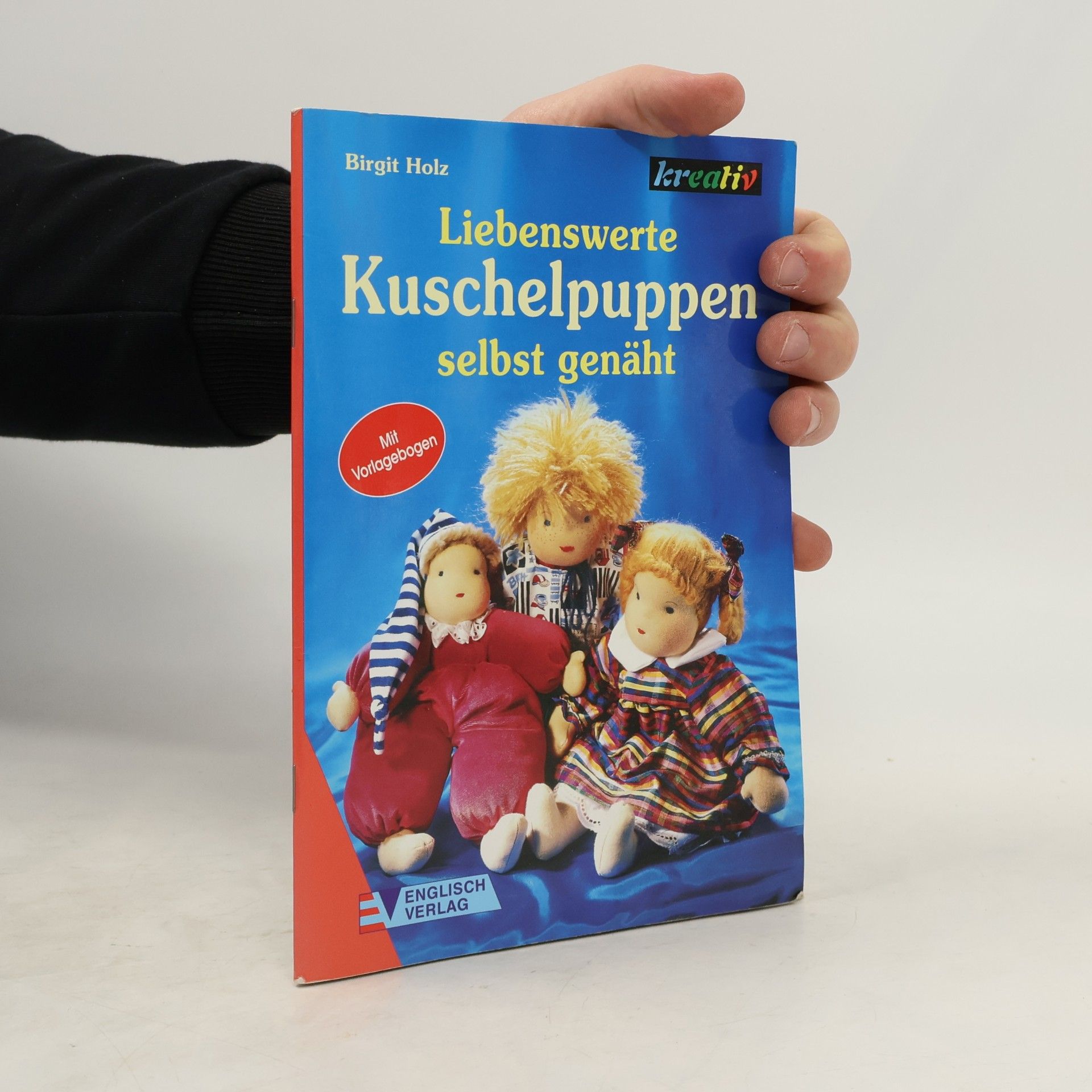 Liebenswerte Kuschelpuppen selbst genäht