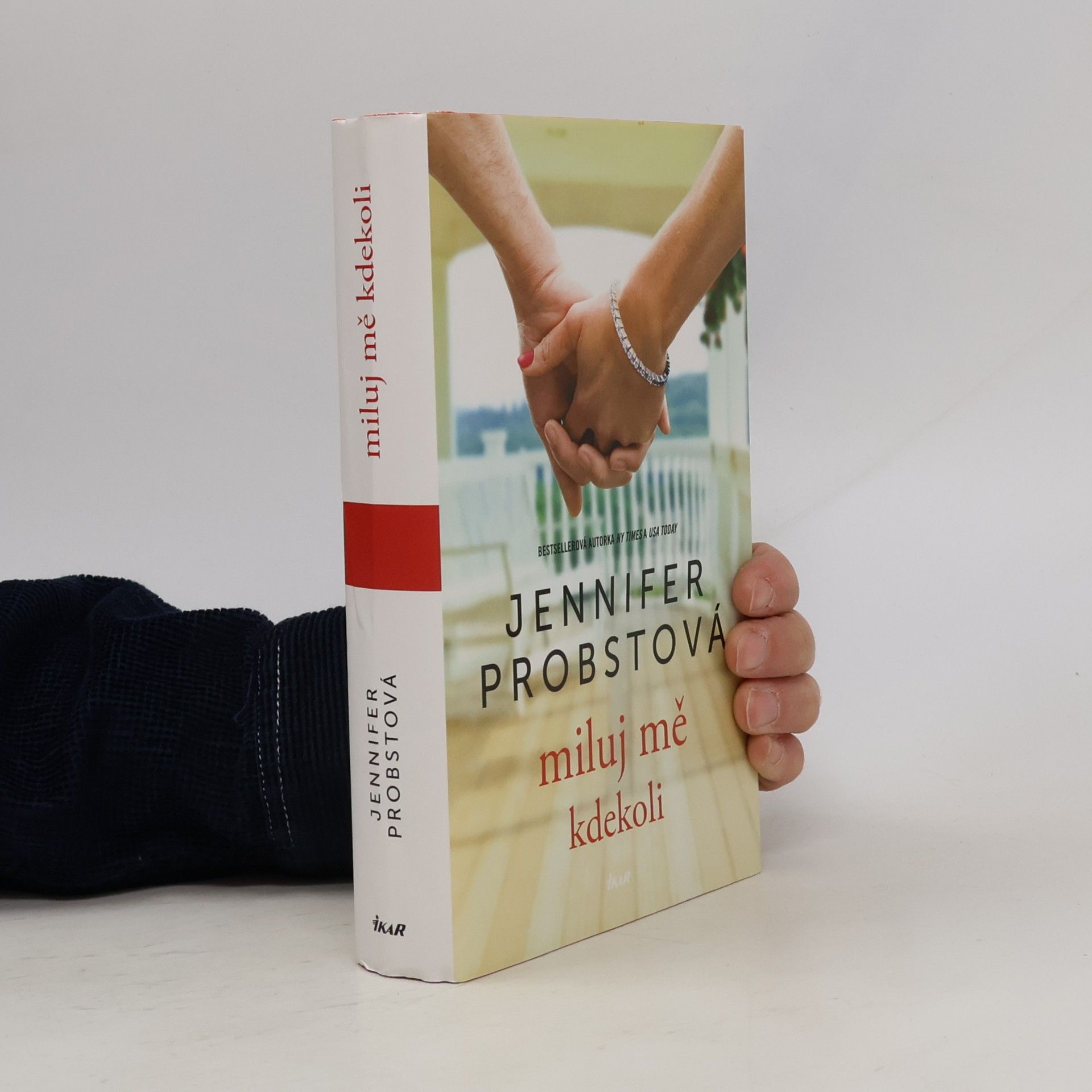 Jennifer Probst Miluj mě kdekoli