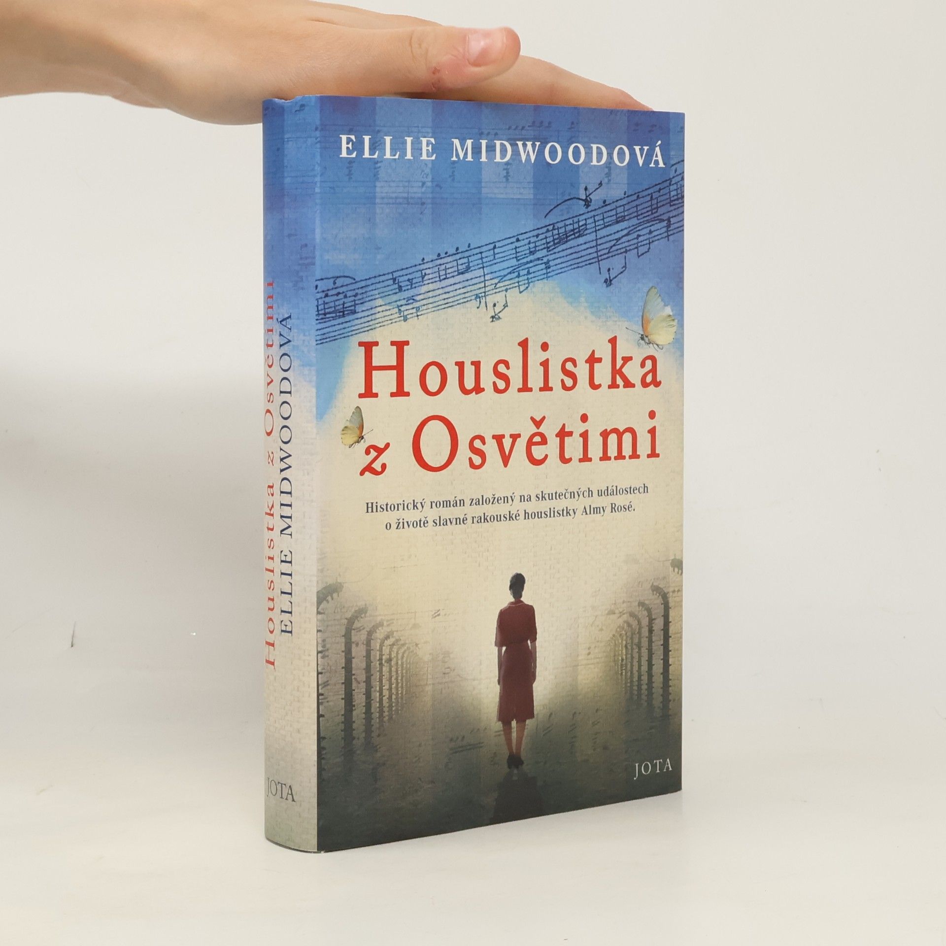 Ellie Midwood Houslistka z Osvětimi