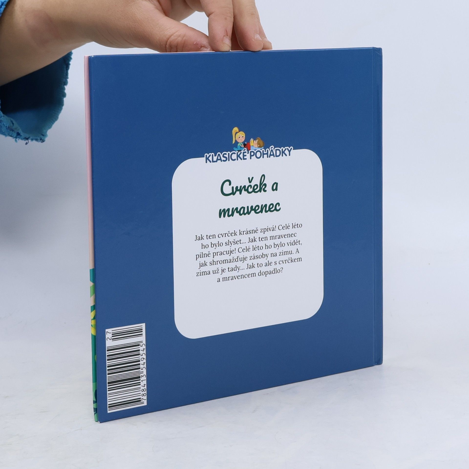 Kolektiv autorů Cvrček a mravenec