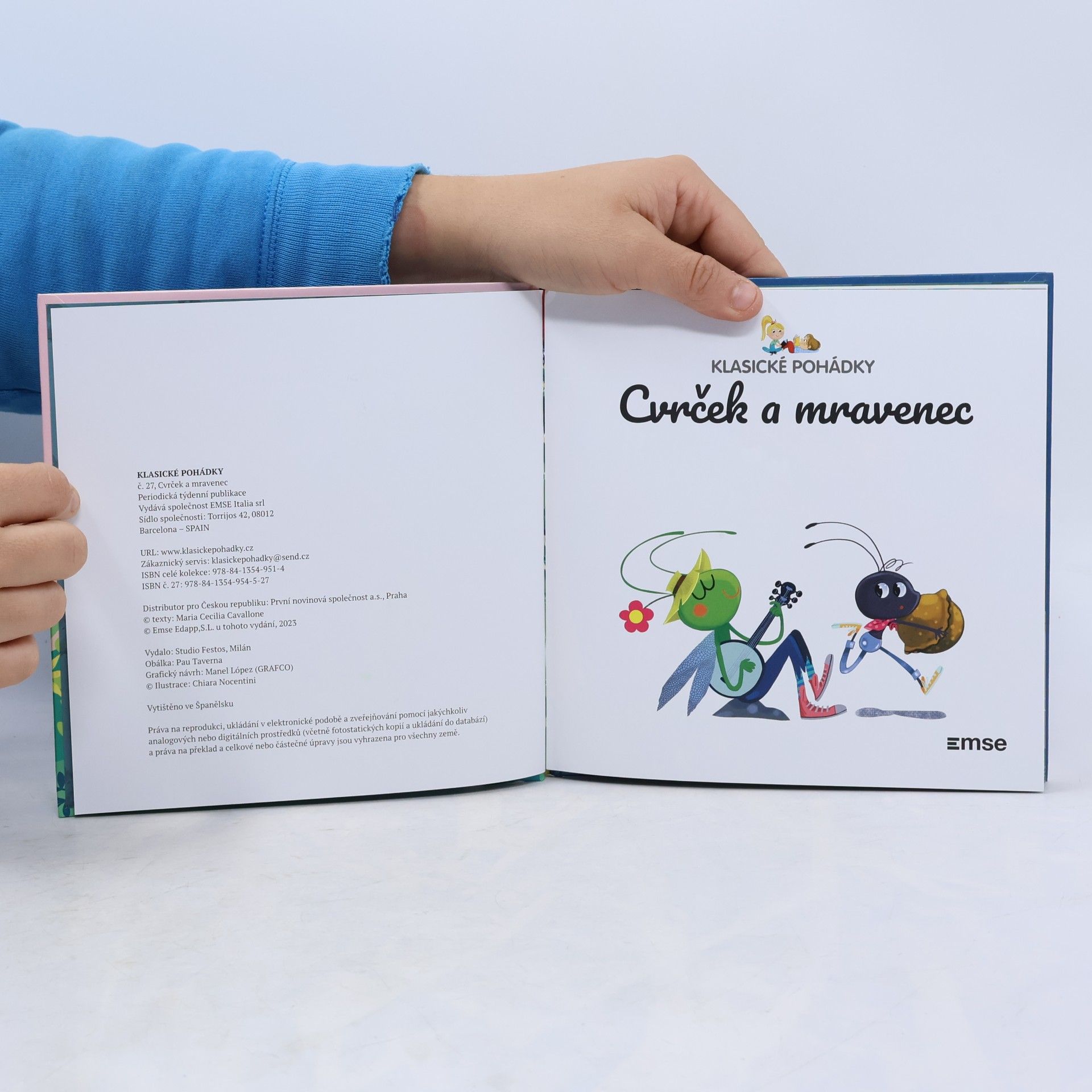 Kolektiv autorů Cvrček a mravenec
