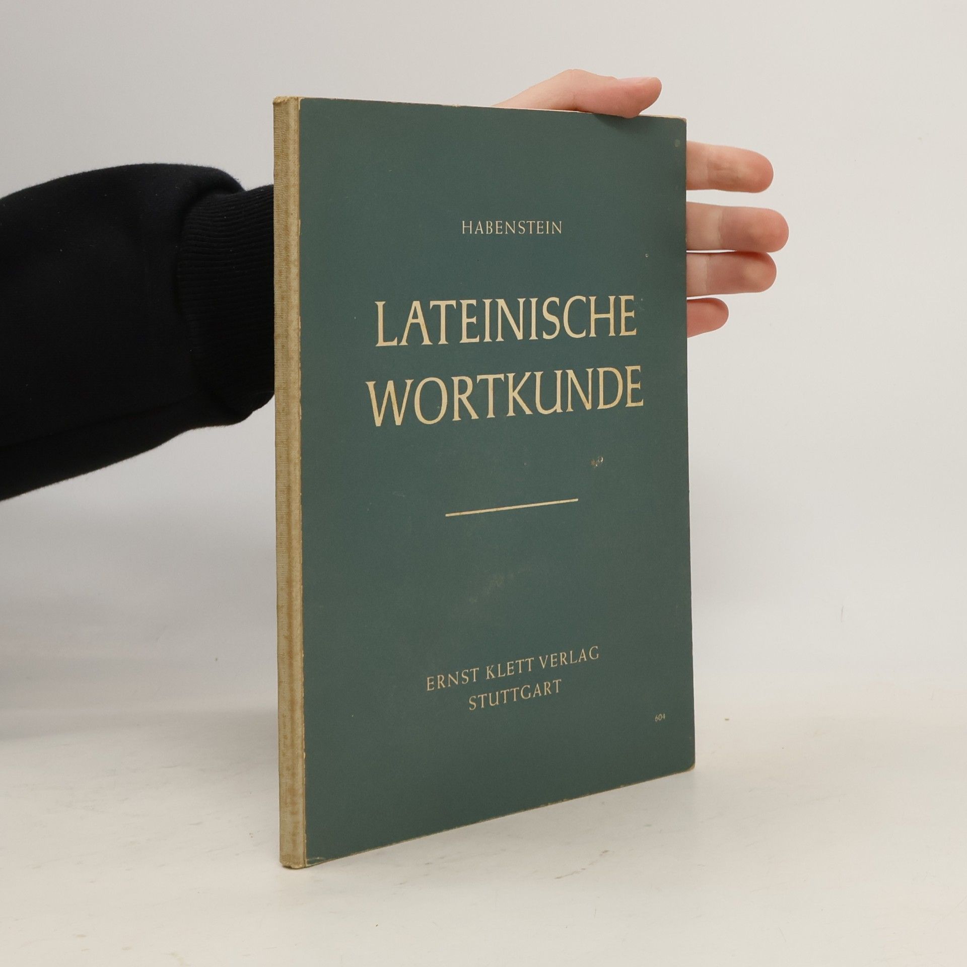 Lateinische Wortkunde