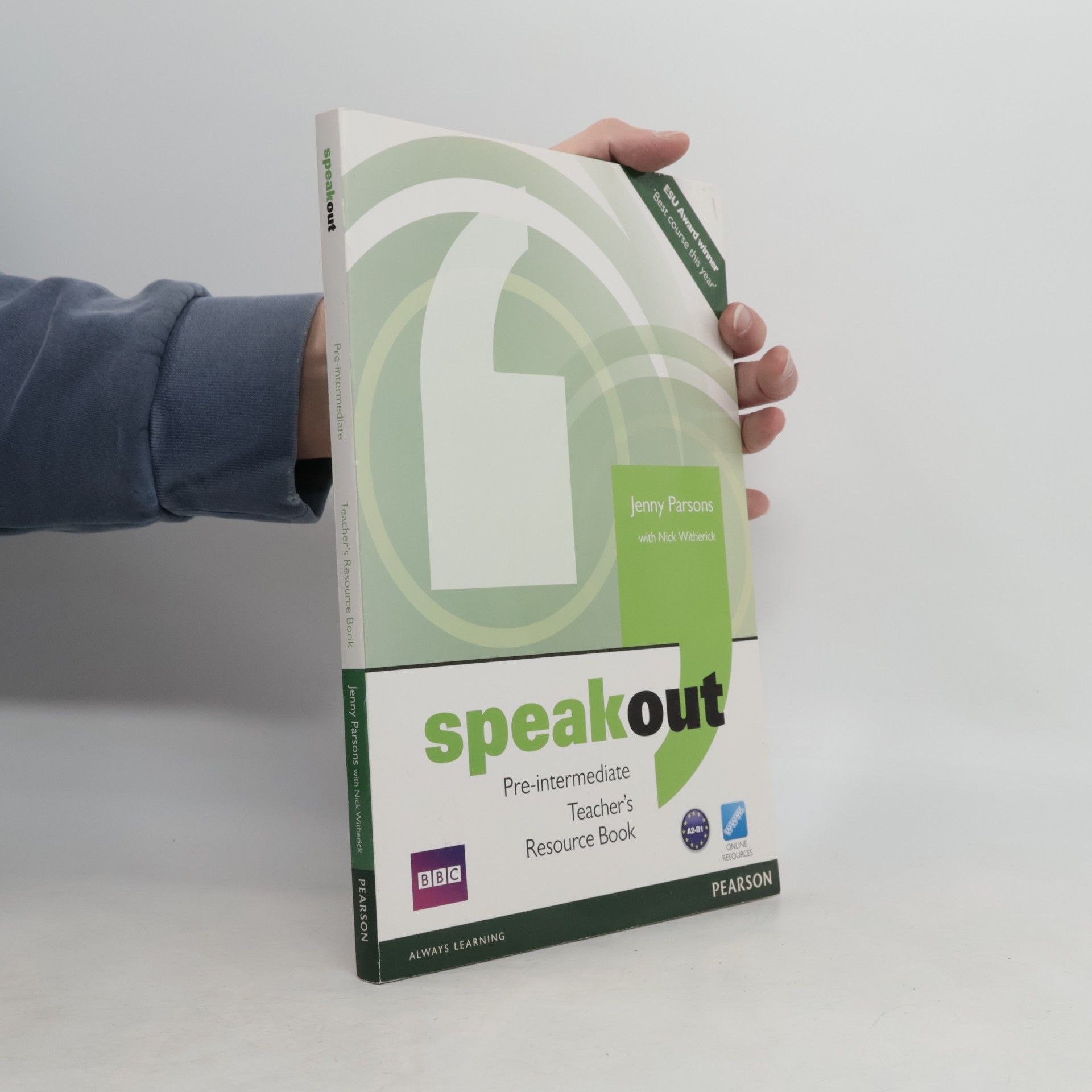 Speakout. Pre-intermediate. Teacher's resource book