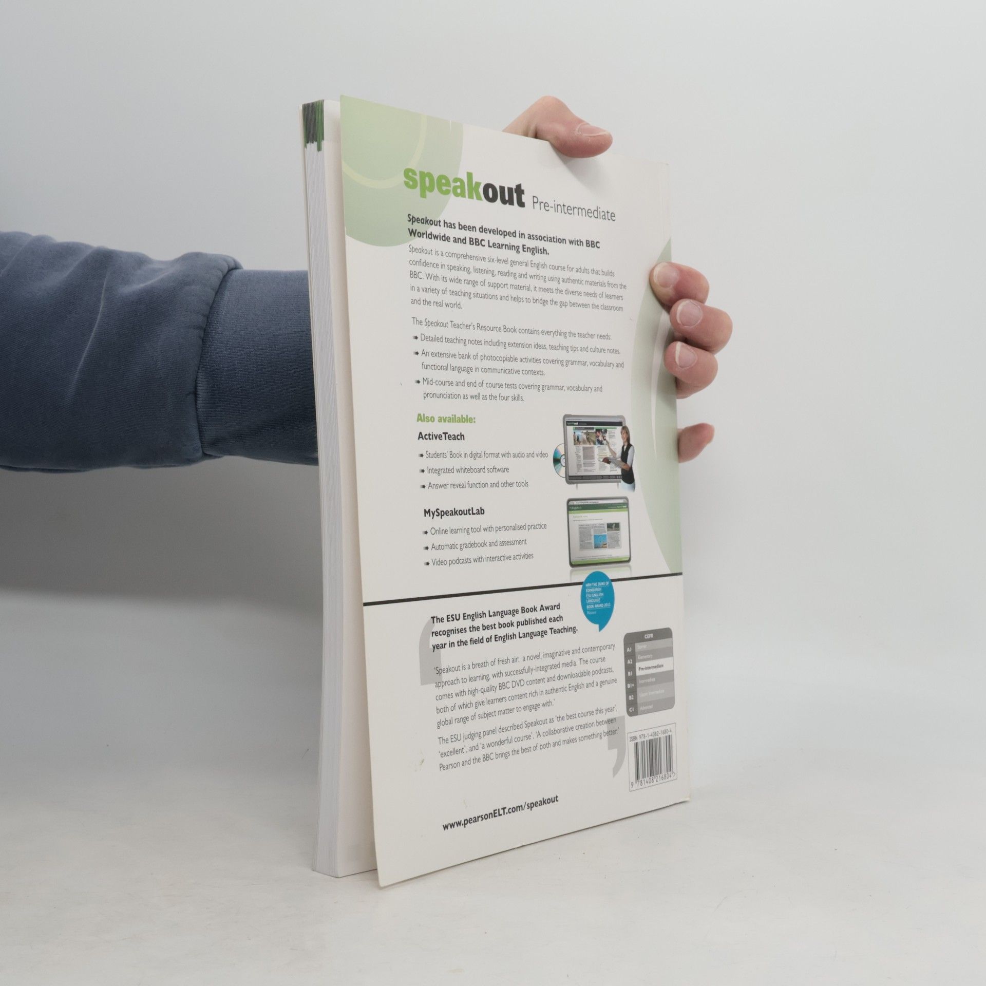 Jenny Parsons Speakout. Pre-intermediate. Teacher's resource book