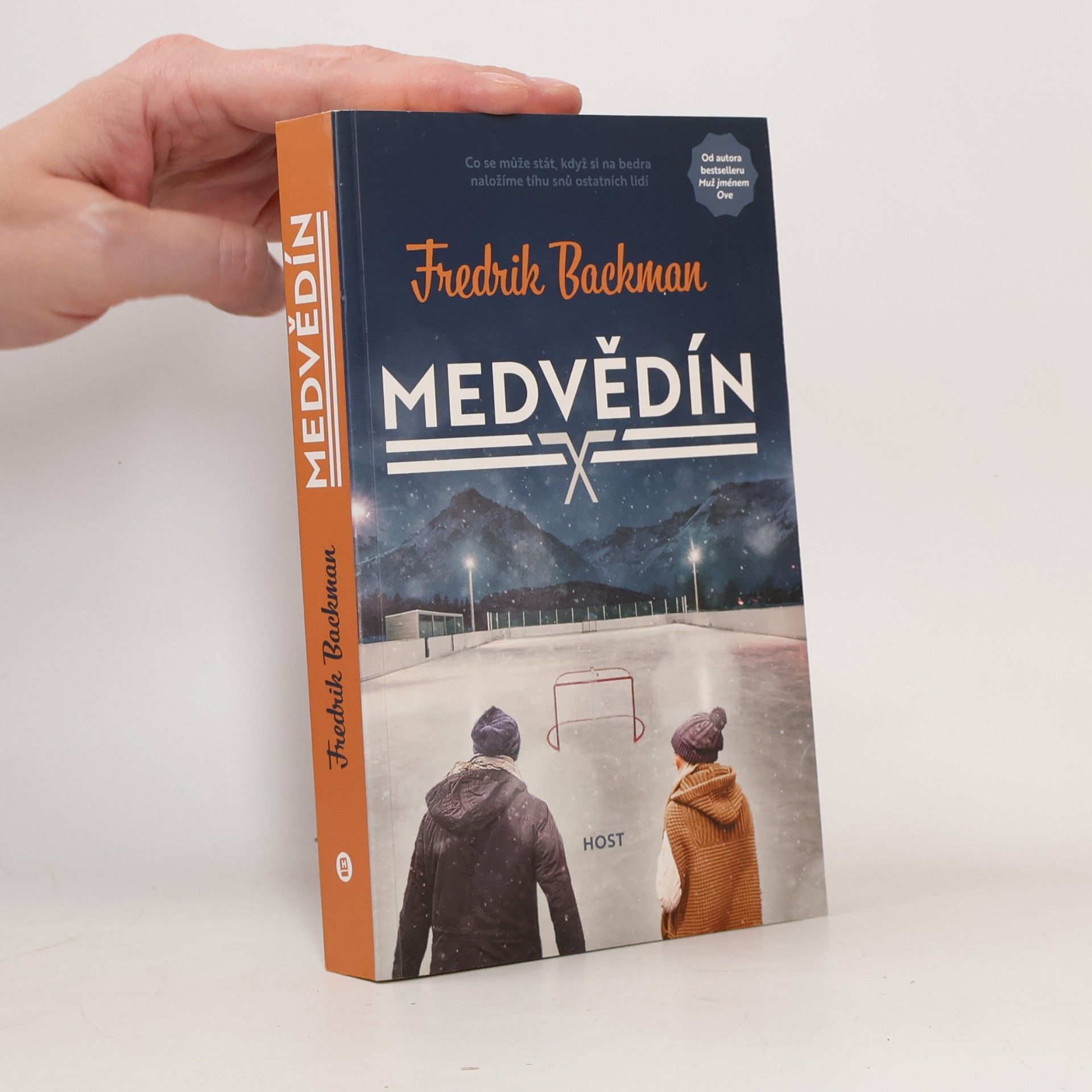 Fredrik Backman Medvědín