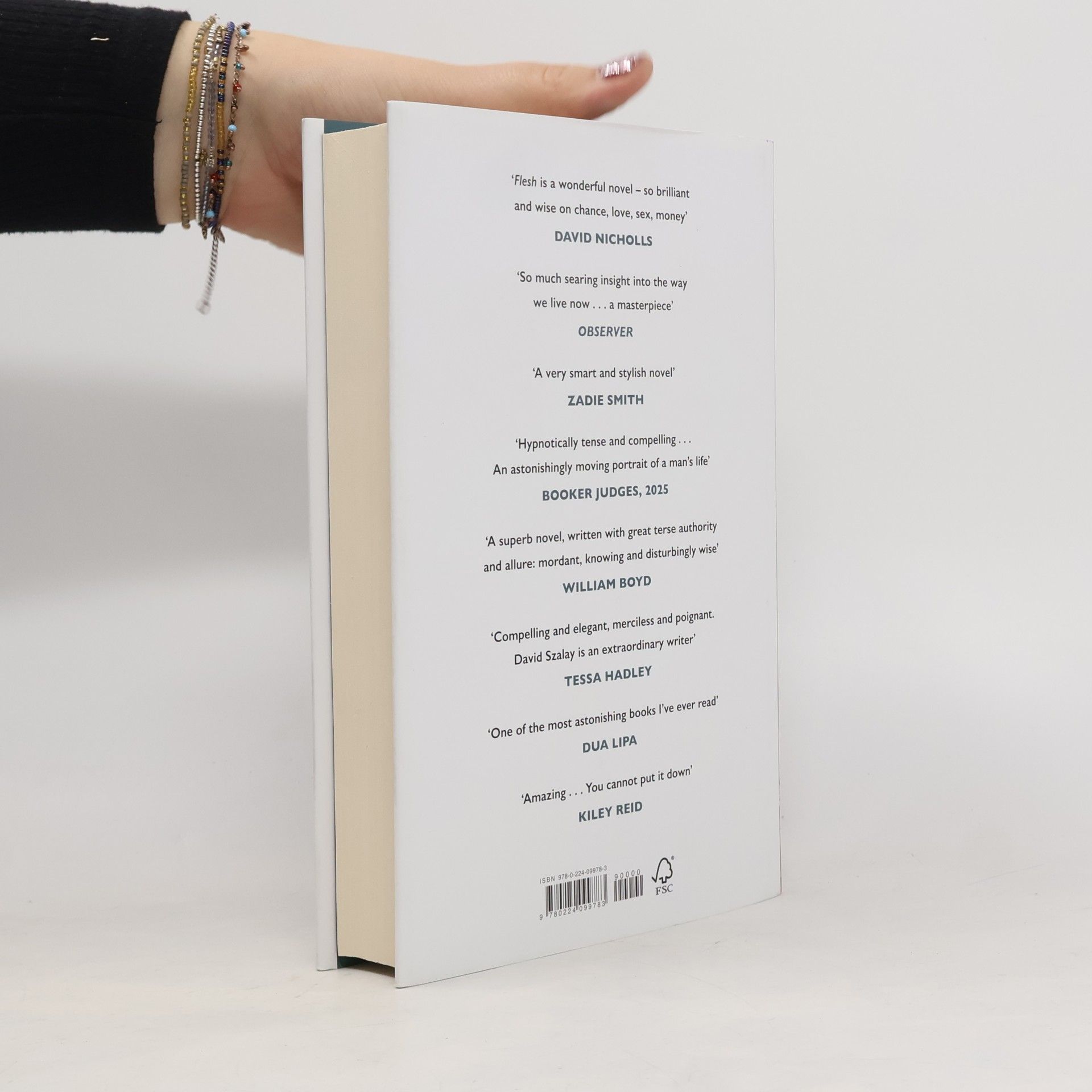 David Szalay Flesh