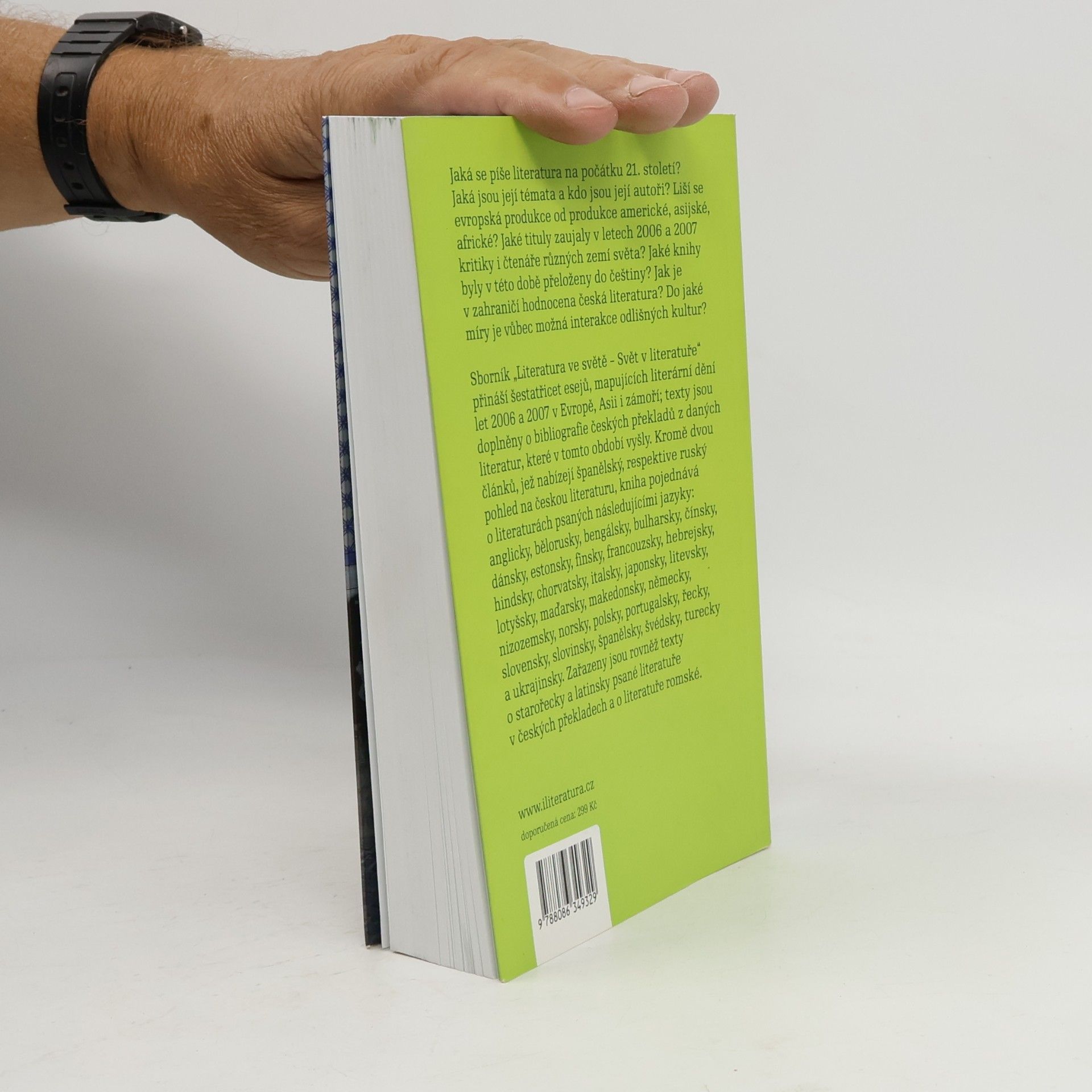Kolektiv autorů Literatura ve světě. Svět v literatuře
