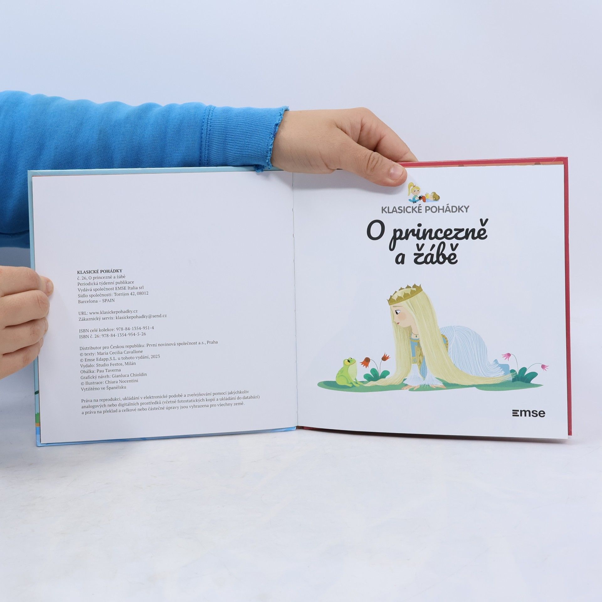 Kolektiv autorů O princezně a žábě