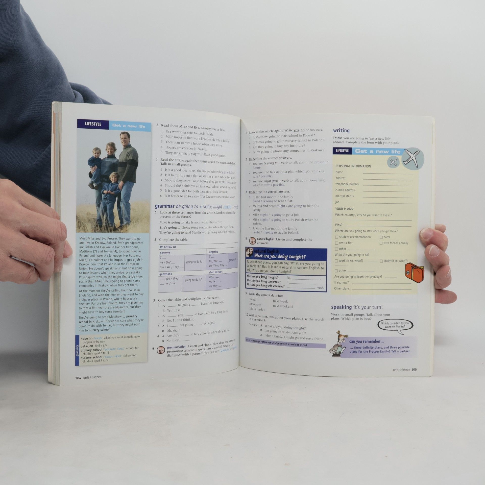 Ruth Gairns Natural English : elementary student's book