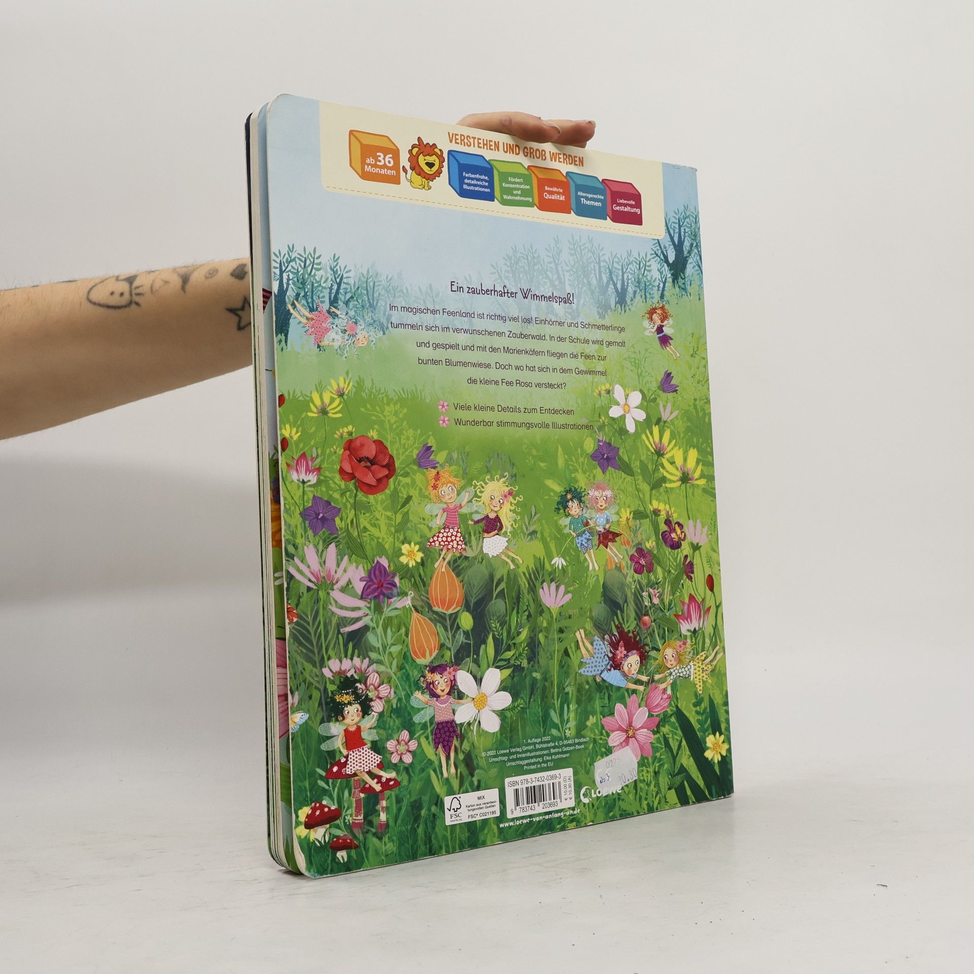 Loewe Meine allerersten Bücher Wo ist die kleine Fee?