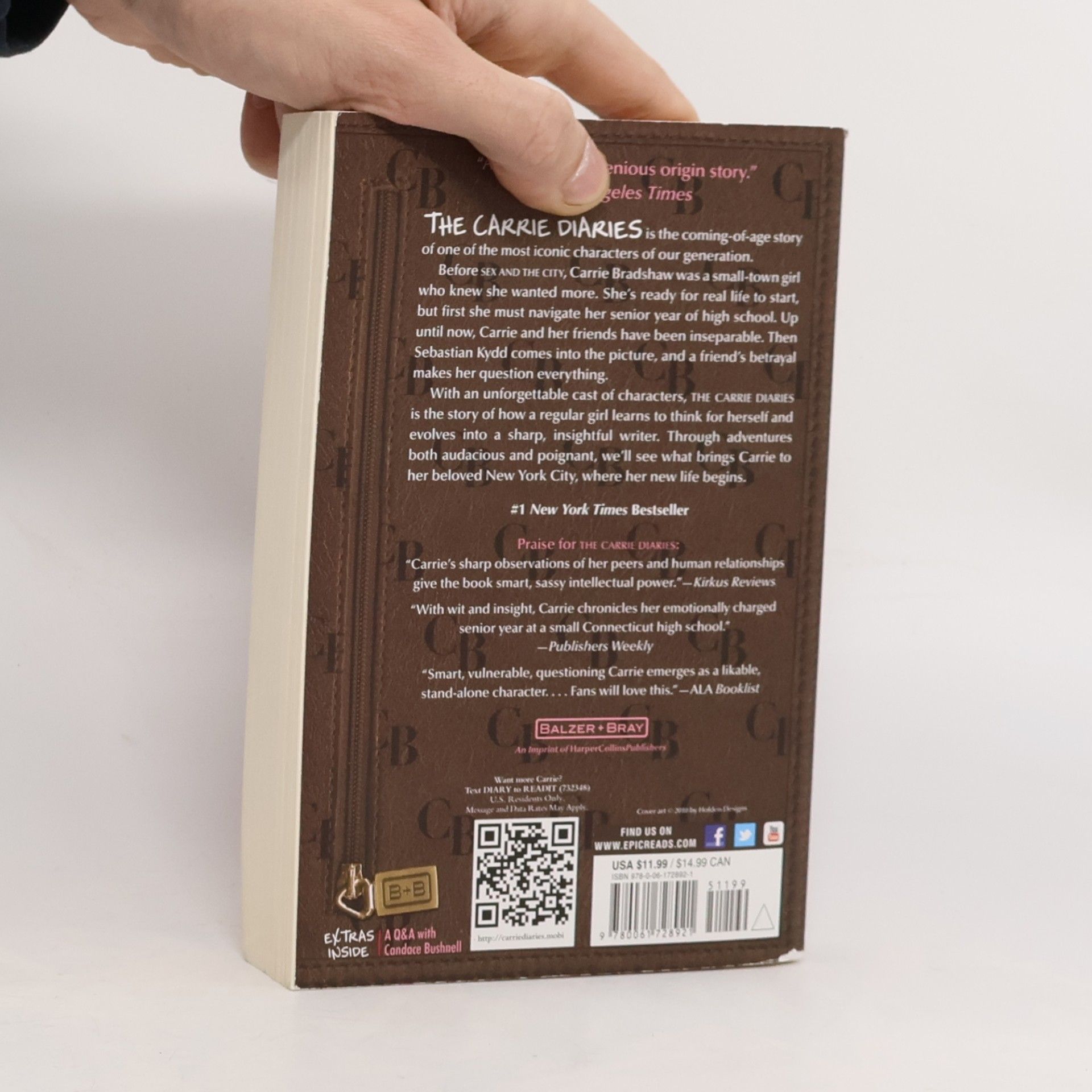 Candace Bushnell The Carrie Diaries: Extras Inside