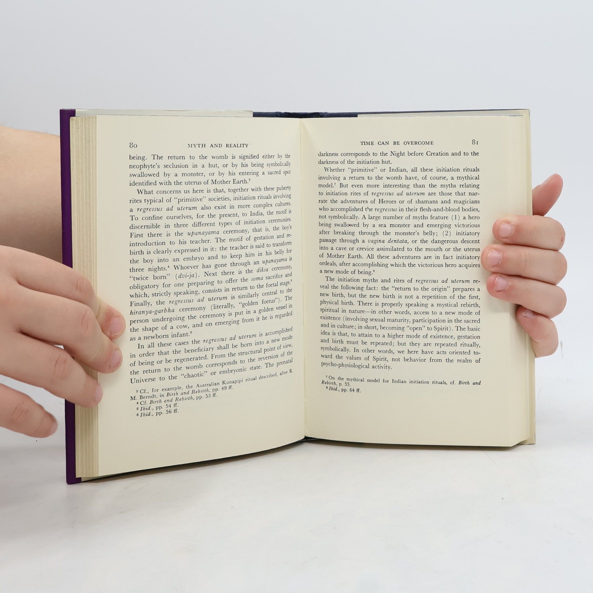 Mircea Eliade Myth and Reality