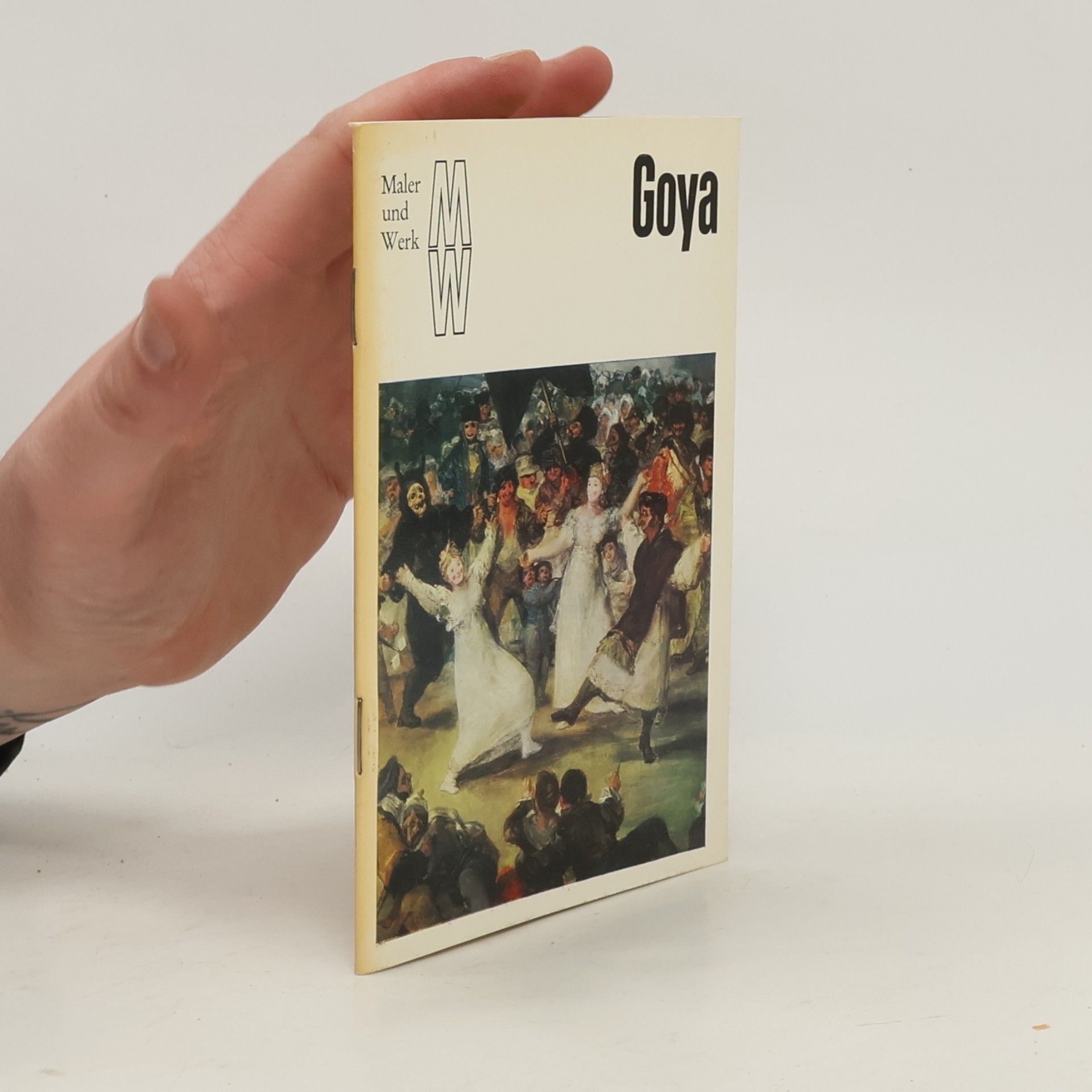 Autorenkollektiv Maler und Werk. Goya