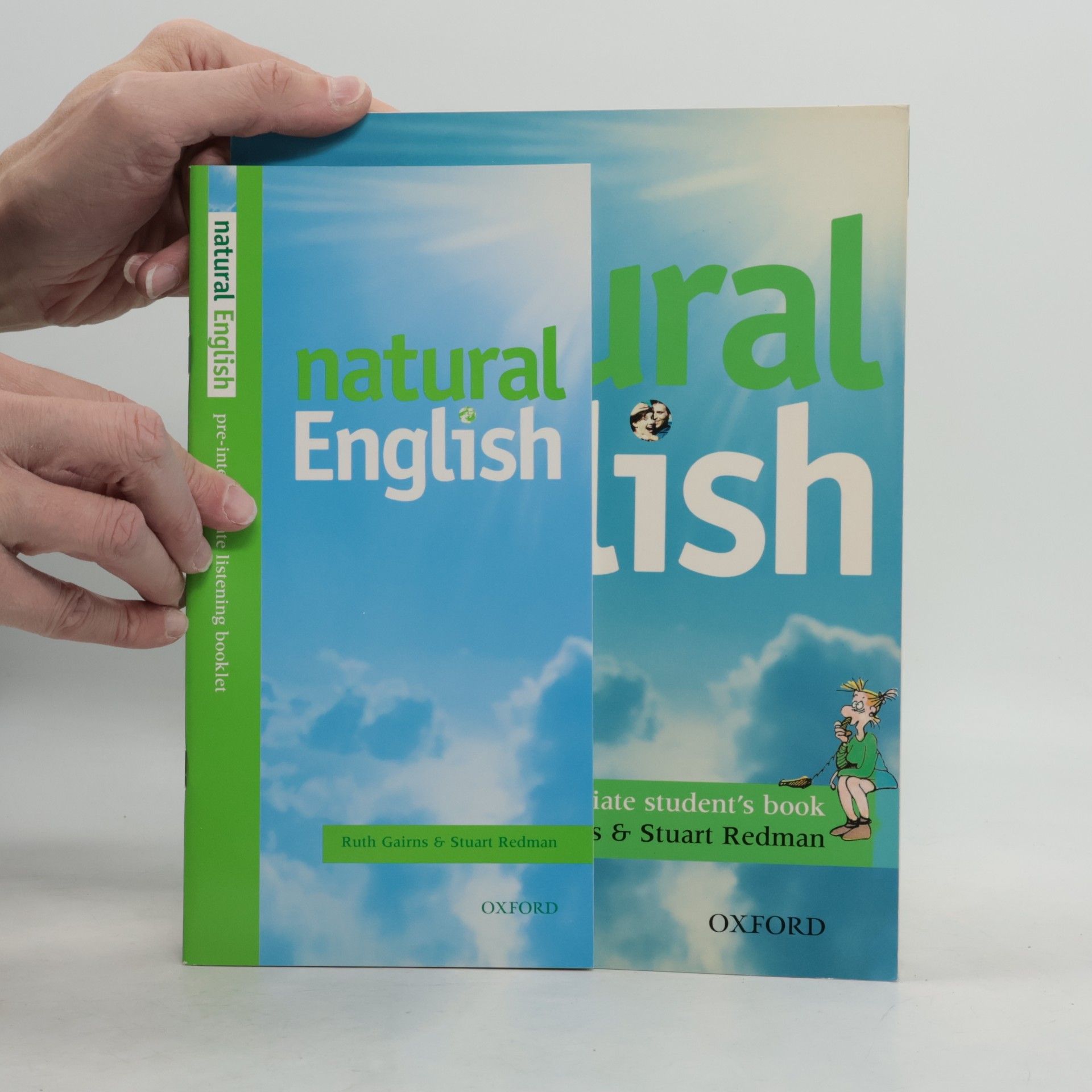 Ruth Gairns Natural English. Pre-intermediate Student's Book
