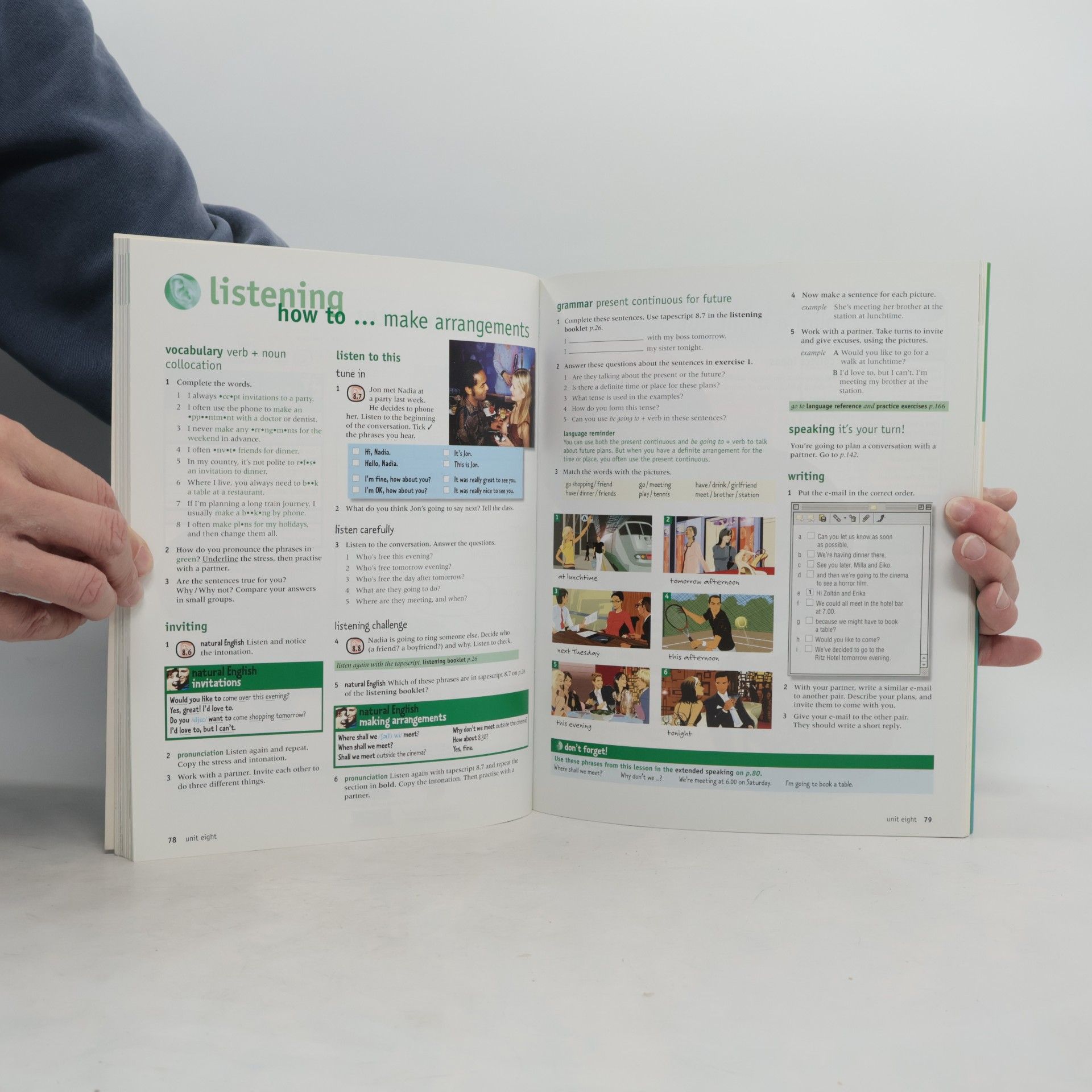 Ruth Gairns Natural English. Pre-intermediate Student's Book