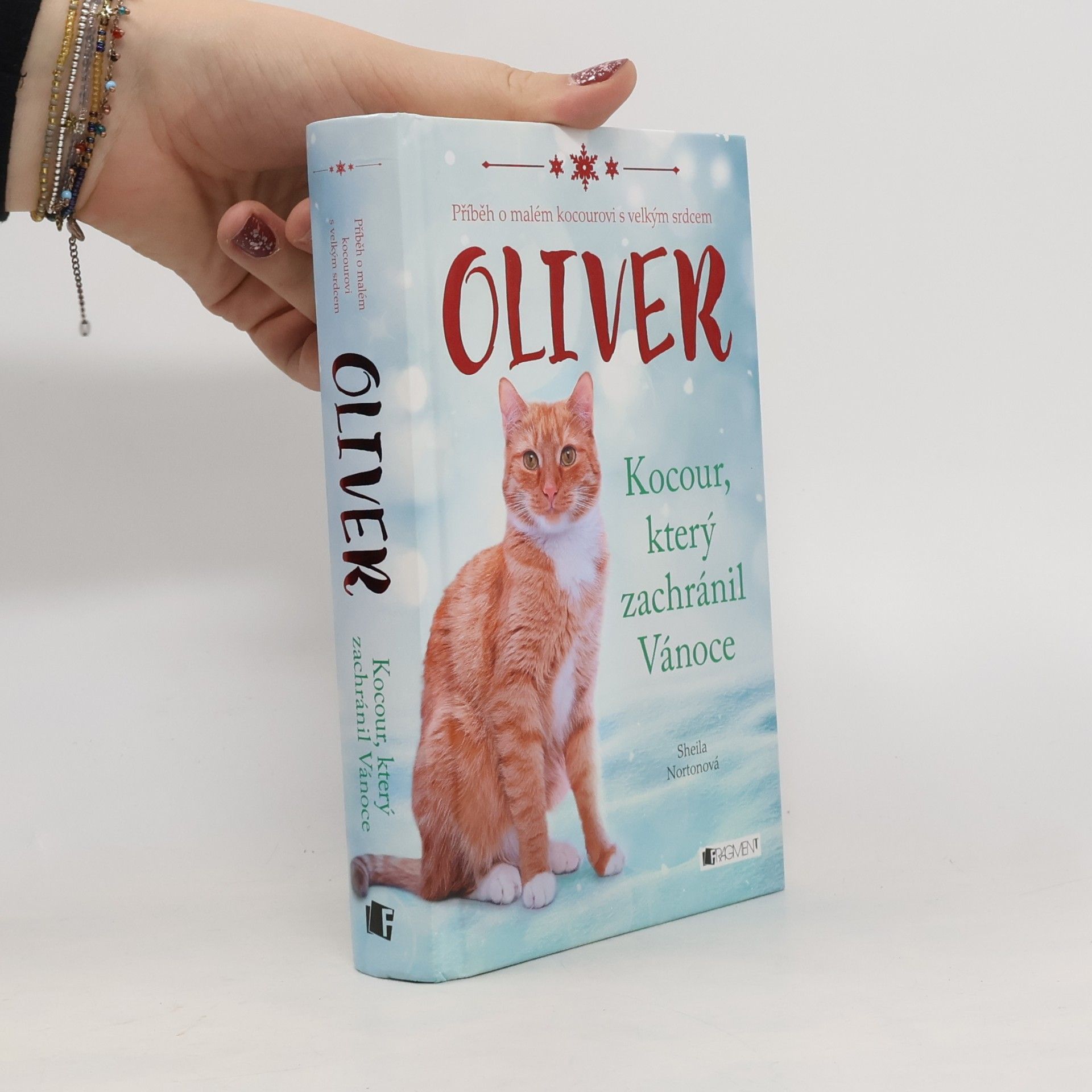 Sheila Norton Oliver. Kocour, který zachránil Vánoce