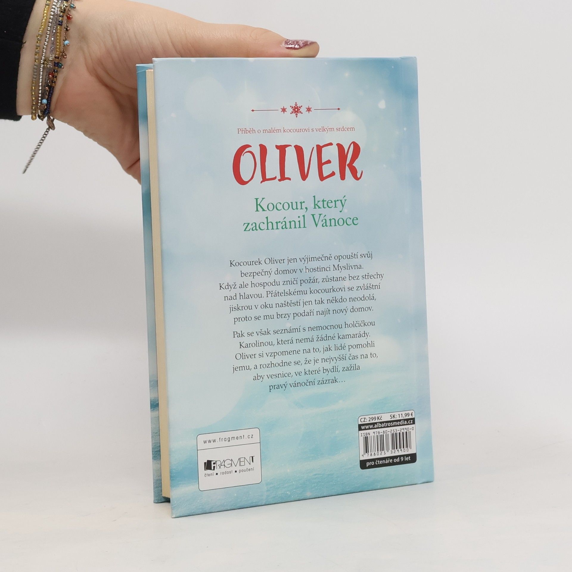 Sheila Norton Oliver. Kocour, který zachránil Vánoce