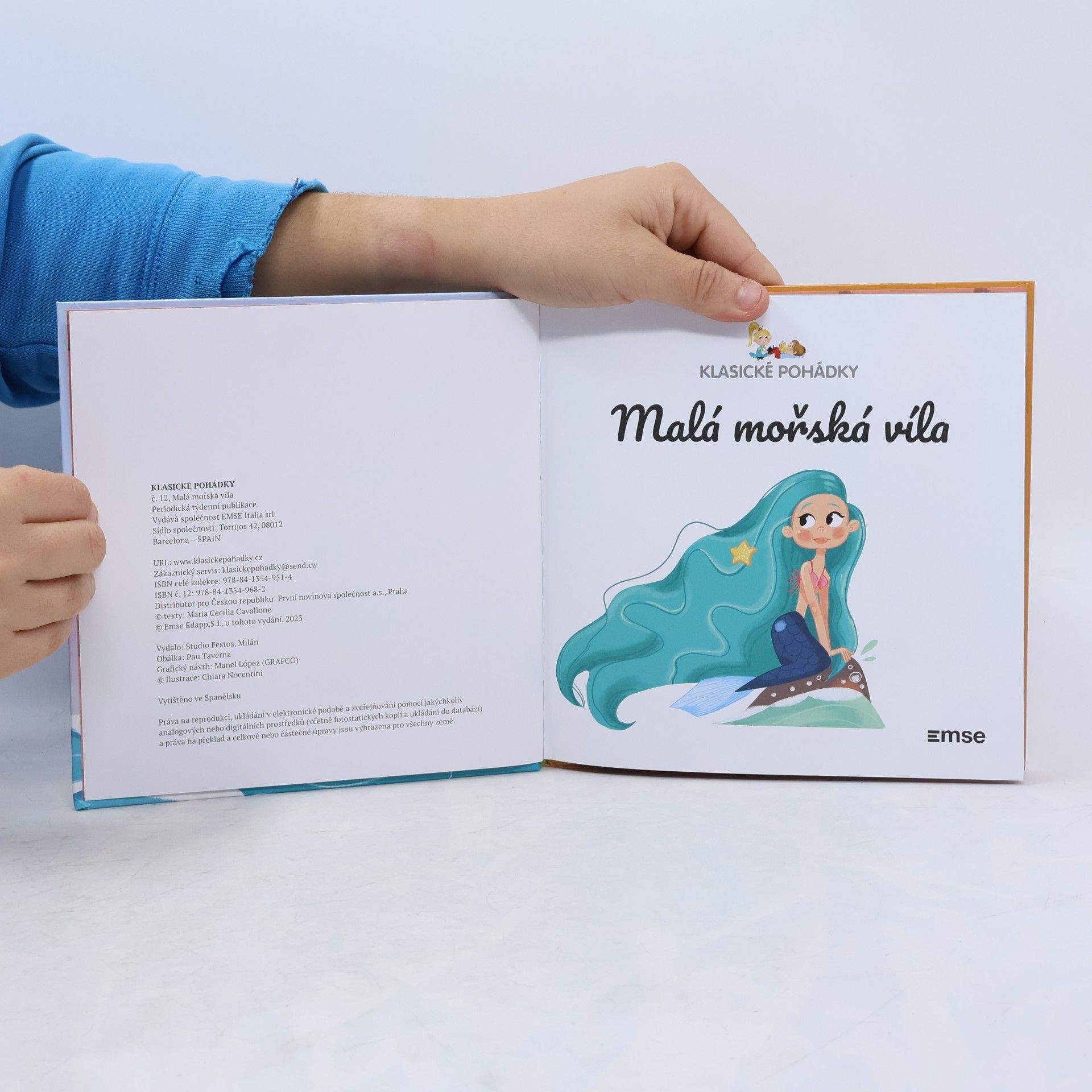 Kolektiv autorů Malá mořská víla