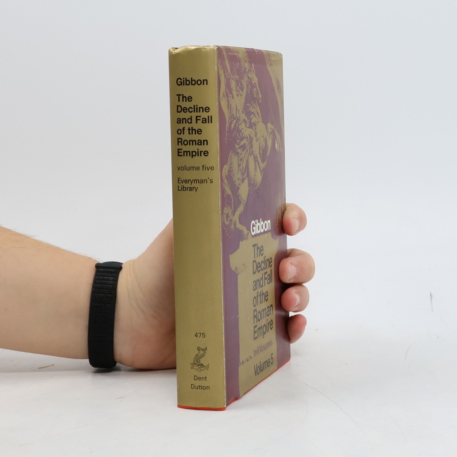 The History of the Decline and Fall of the Roman Empire, Volume 5