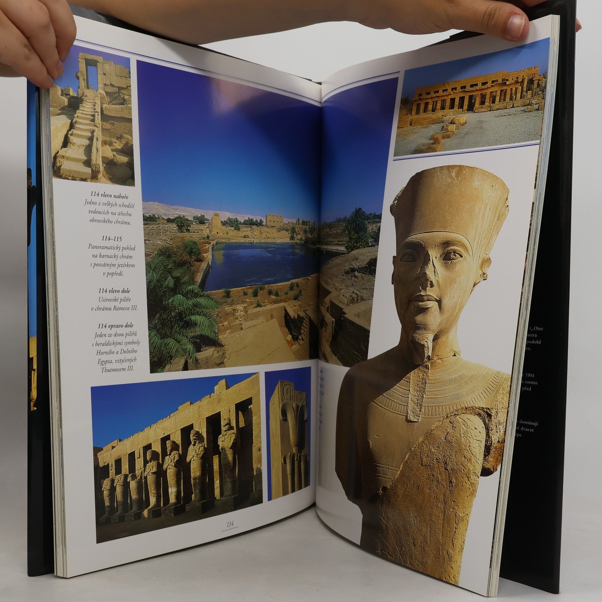 Giorgio Agnese Starověký Egypt: Archeologický průvodce zemí faraonů