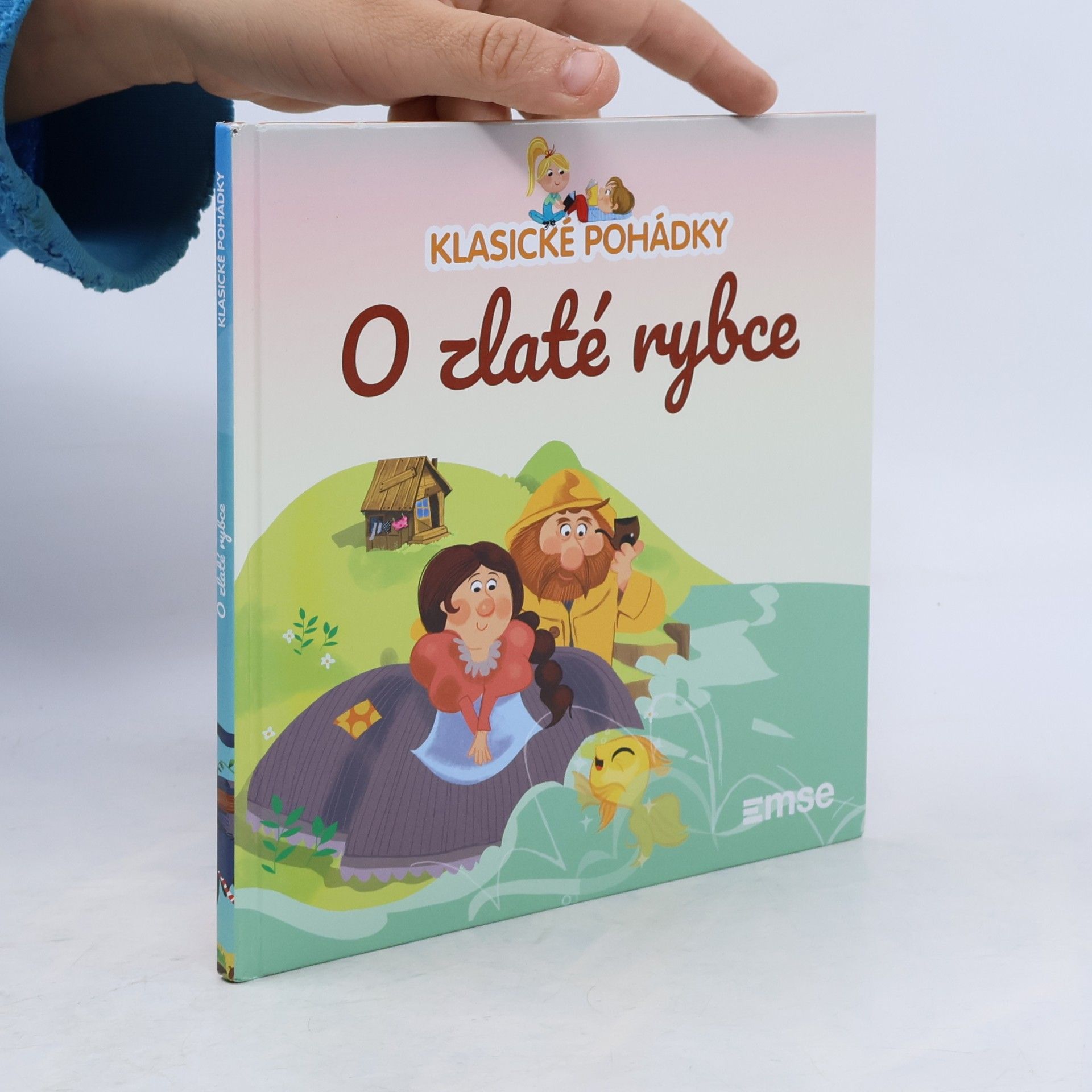 Kolektiv autorů O zlaté rybce