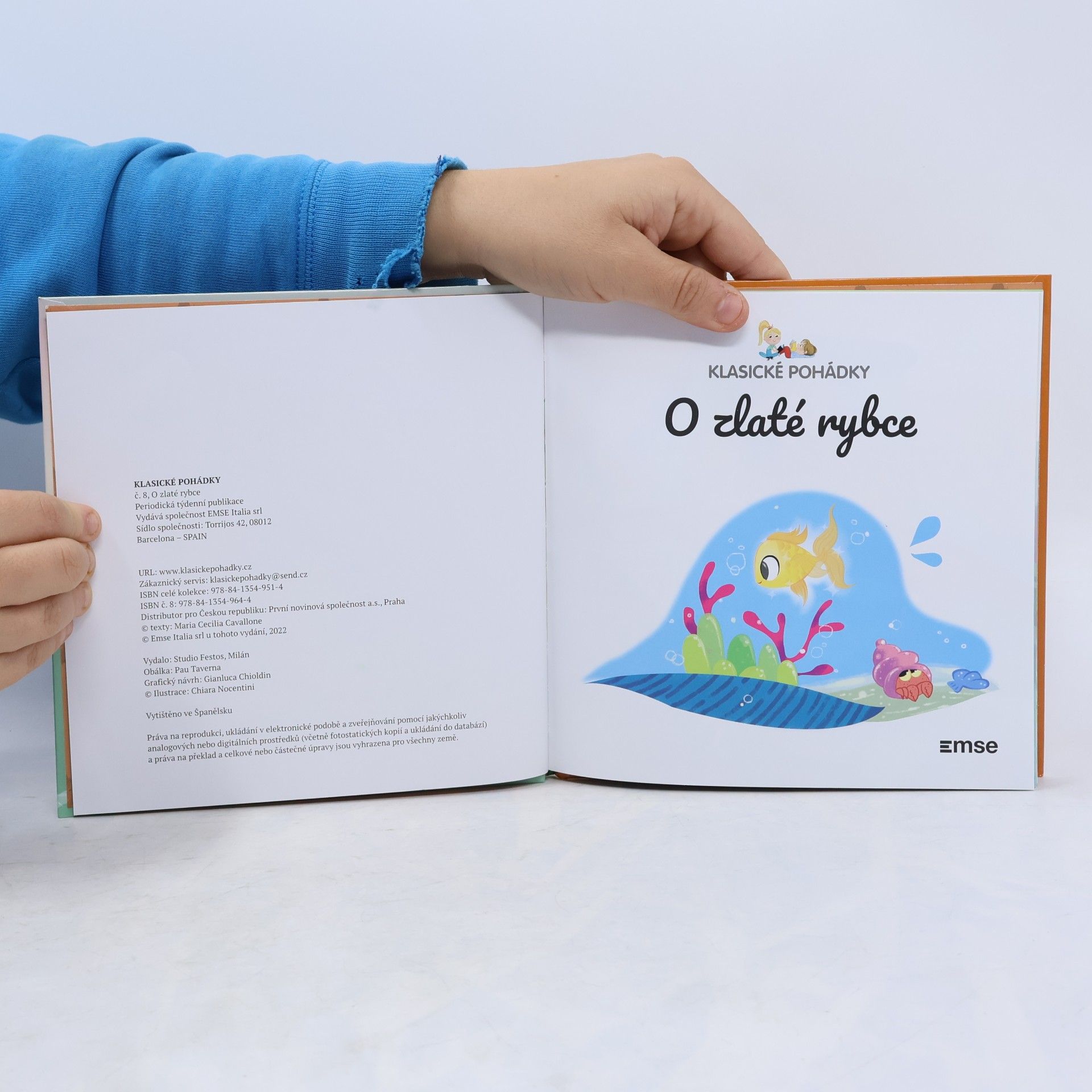 Kolektiv autorů O zlaté rybce