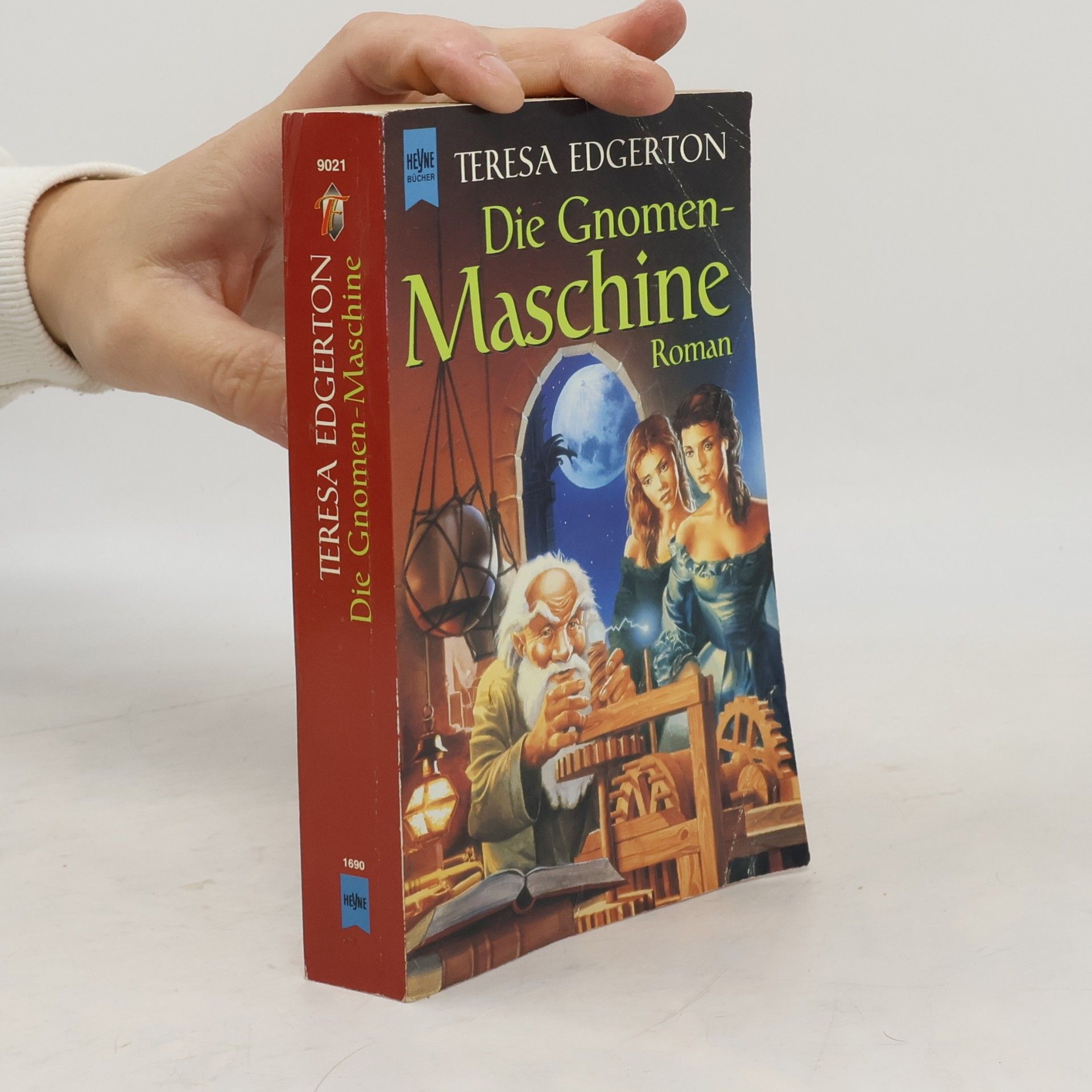 Die Gnomen-Maschine. Fantasy-Roman. Aus d. Amerikan. v. Alfons Winkelmann