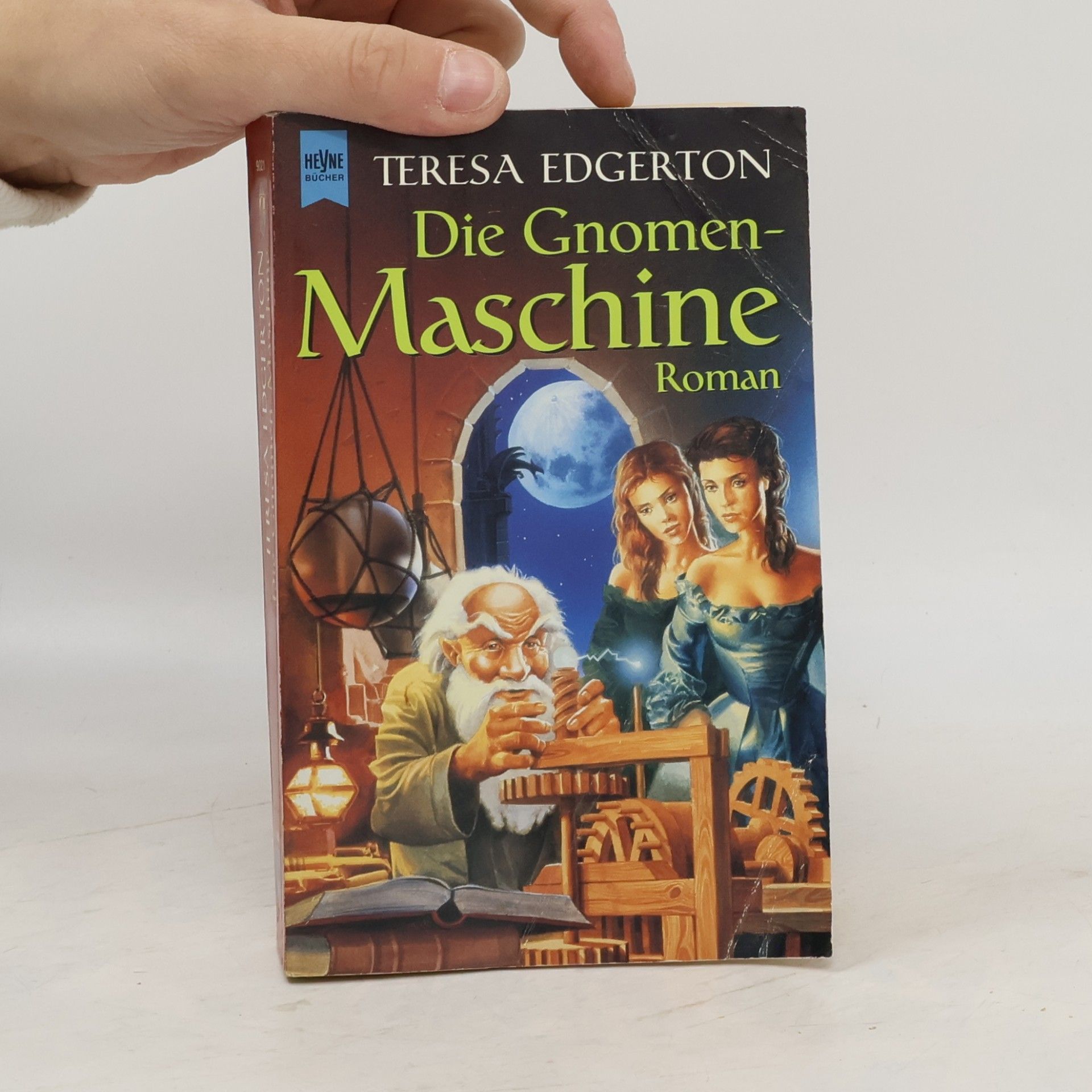 Teresa Edgerton Die Gnomen-Maschine. Fantasy-Roman. Aus d. Amerikan. v. Alfons Winkelmann