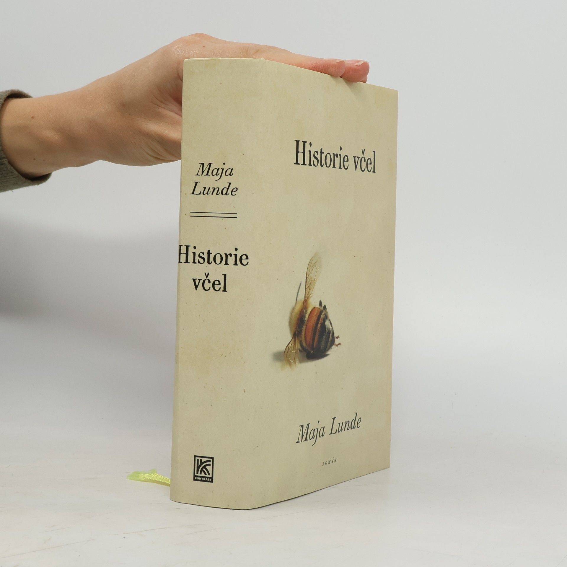 Maja Lundeová Historie včel