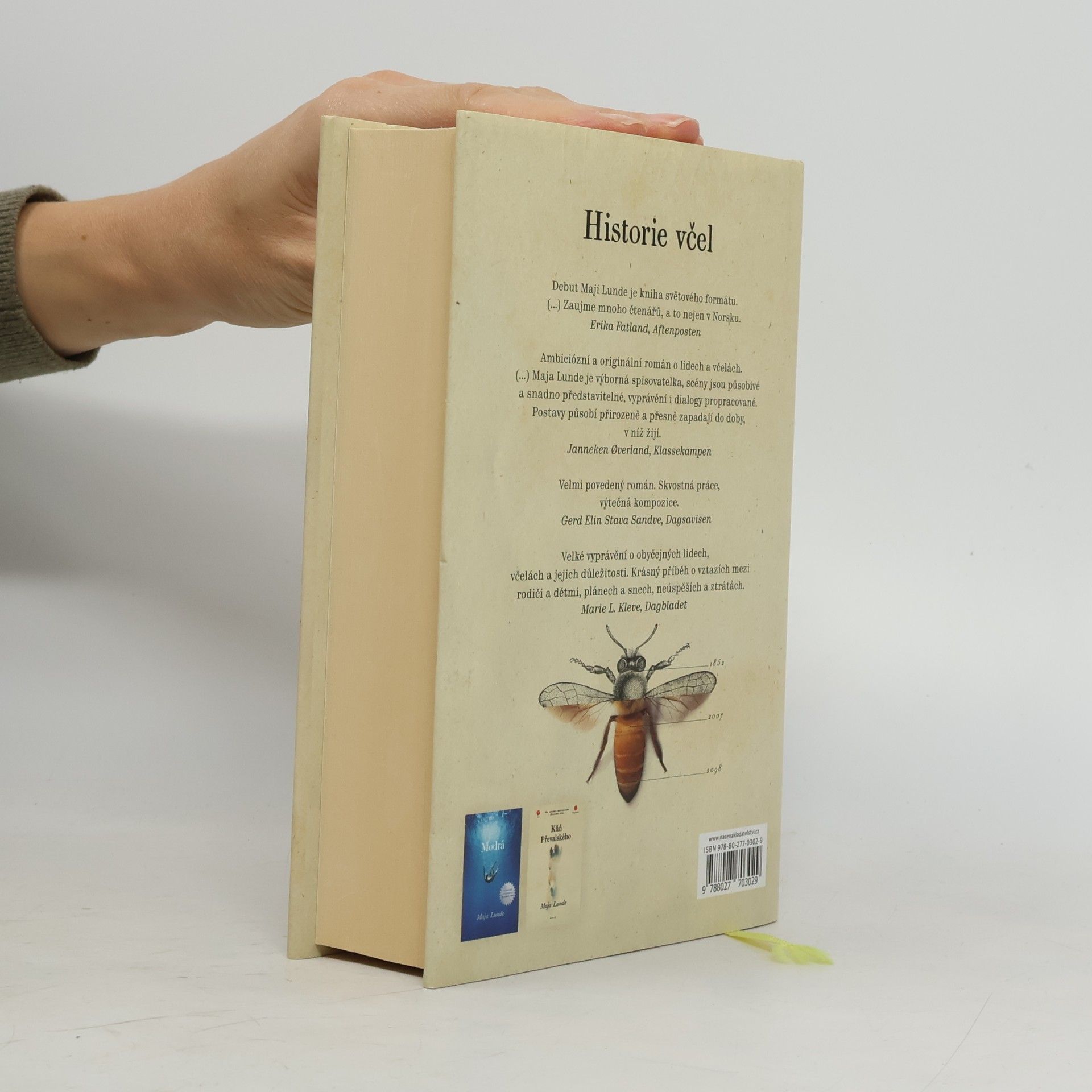 Maja Lundeová Historie včel